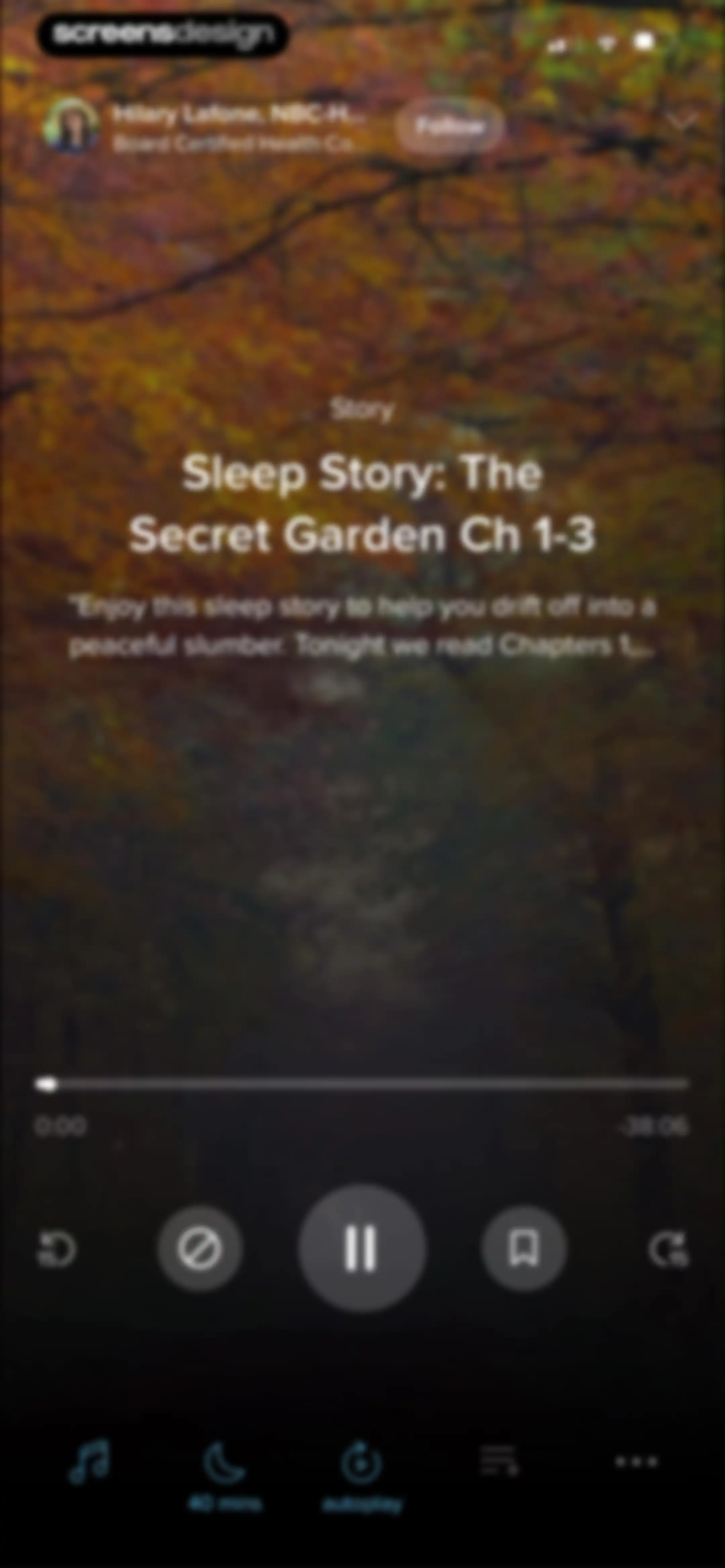 Aura: Meditation & Sleep, CBT screen 88