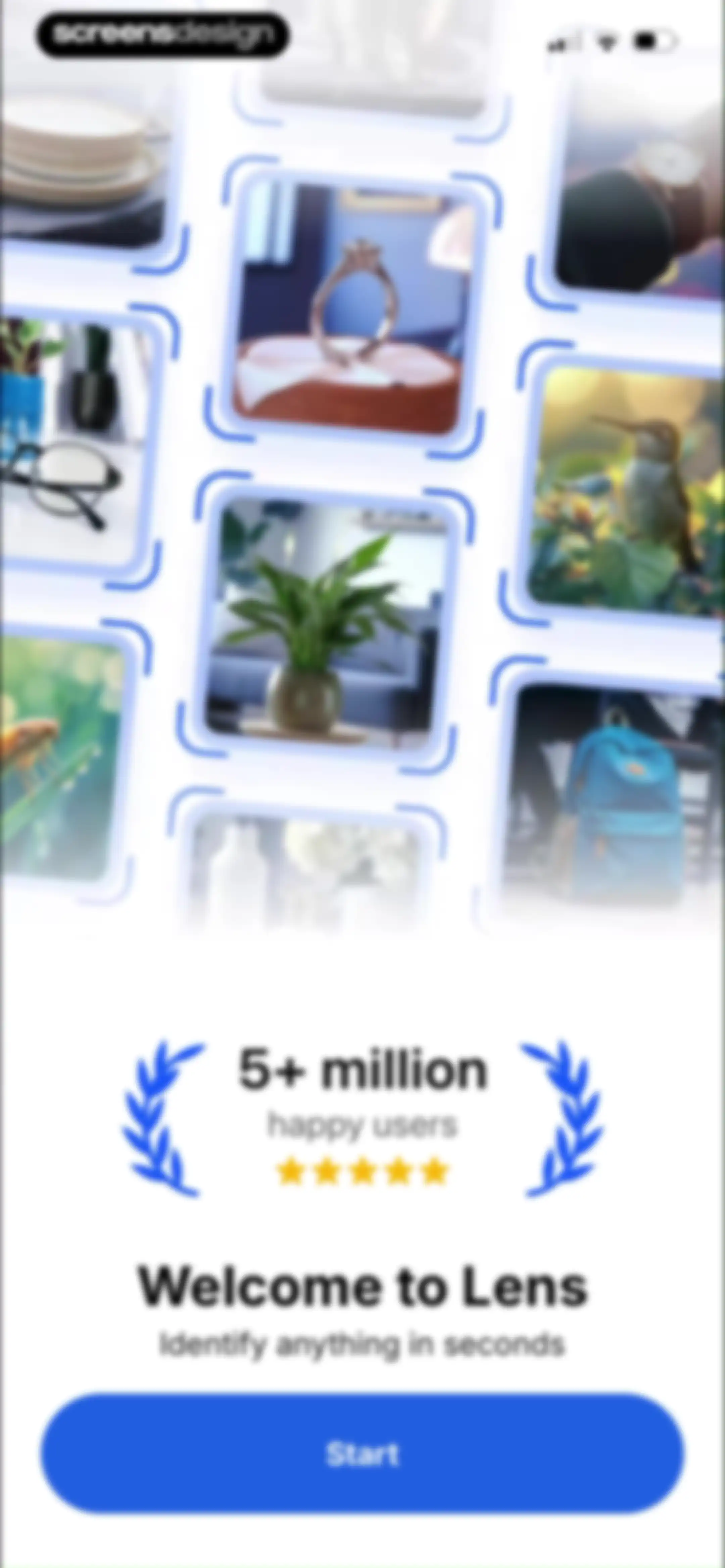 Lens: Translate & Image Search screen 3