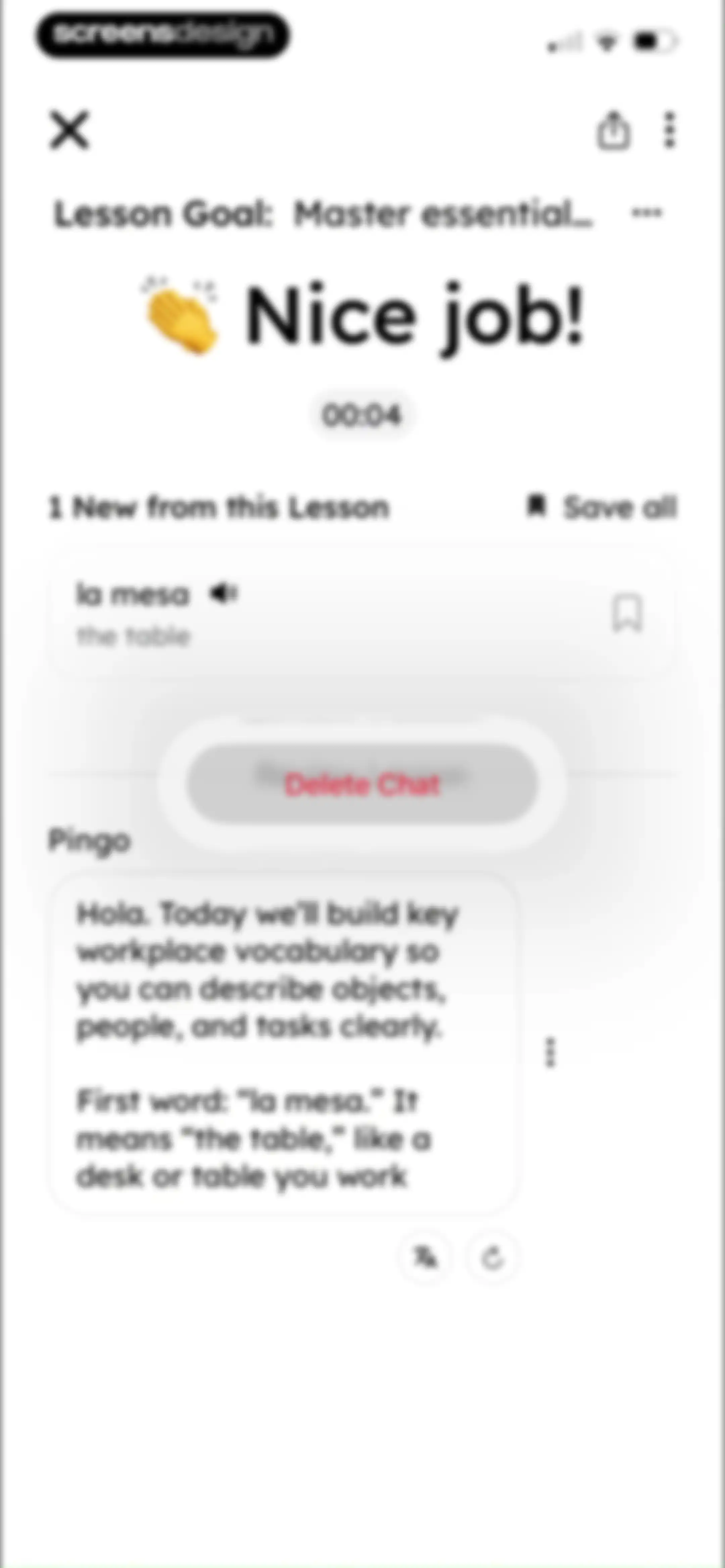 Language Learning: Pingo AI screen 90