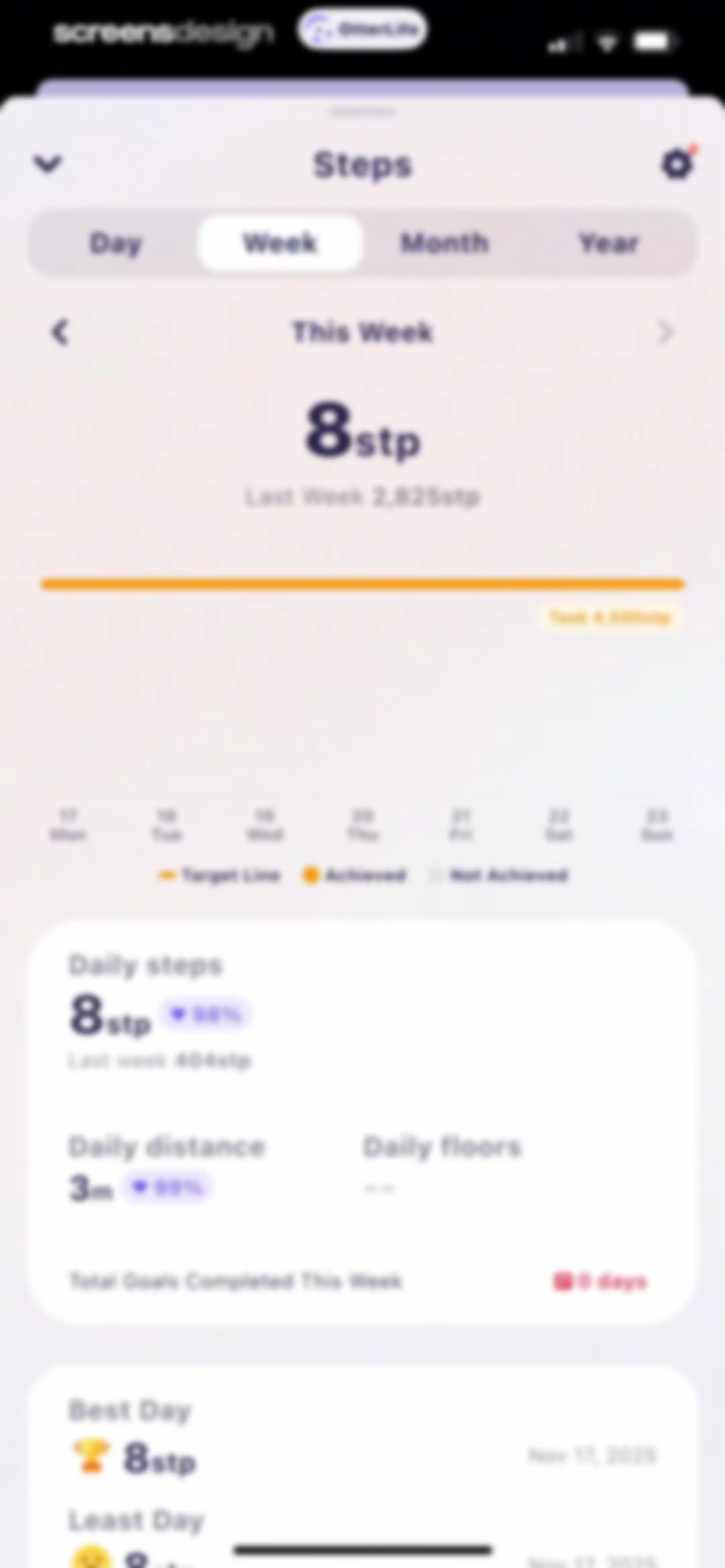 OtterLife: AI Health Tracker screen 135