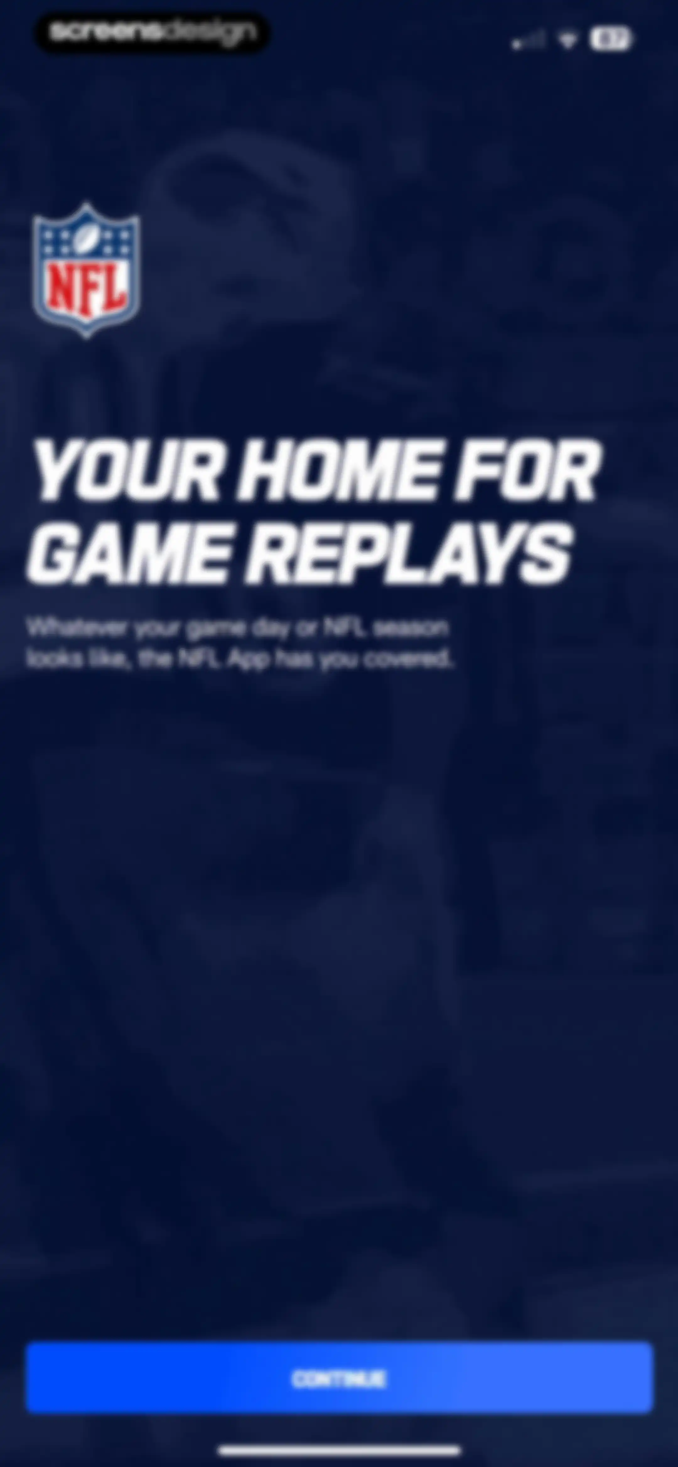 NFL screen 8