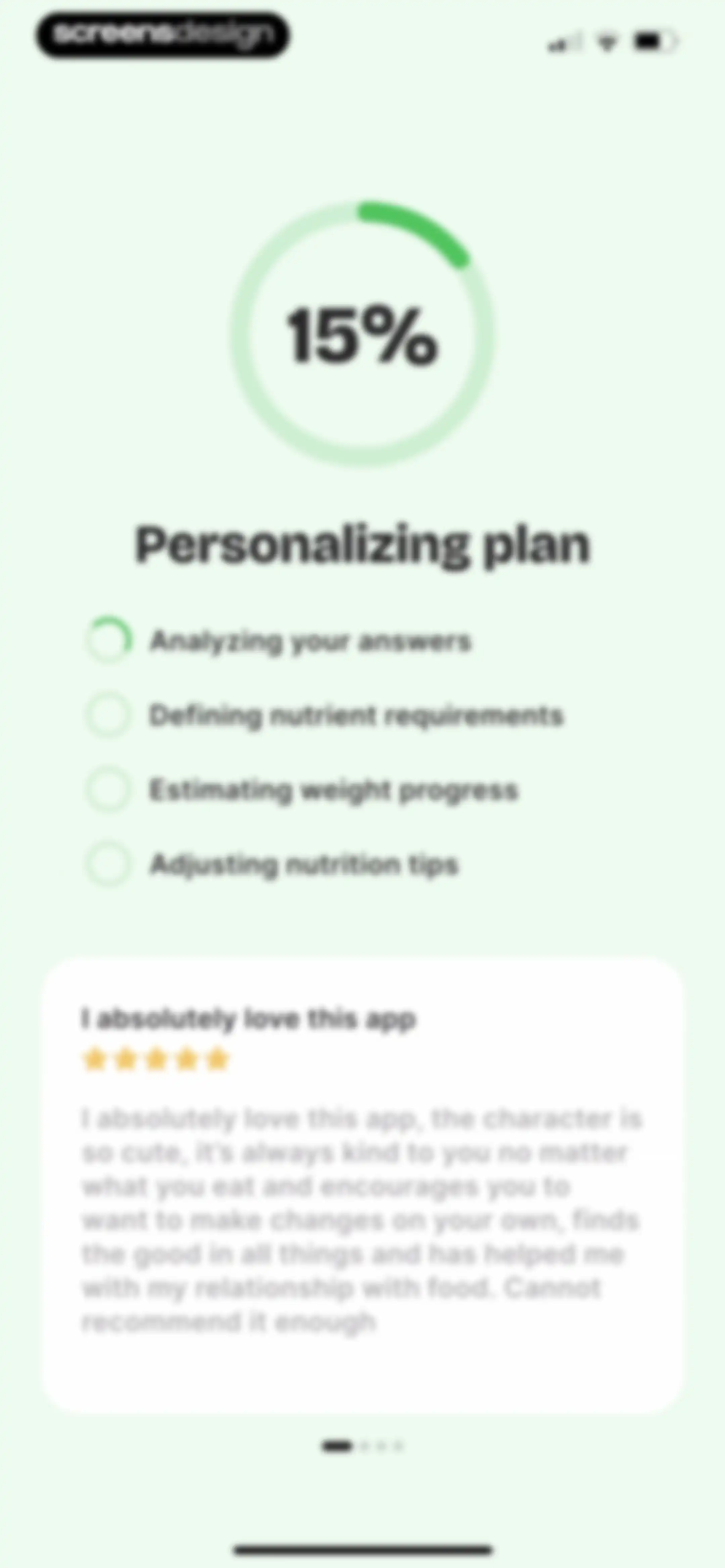 BitePal: Food Calorie Tracker screen 45