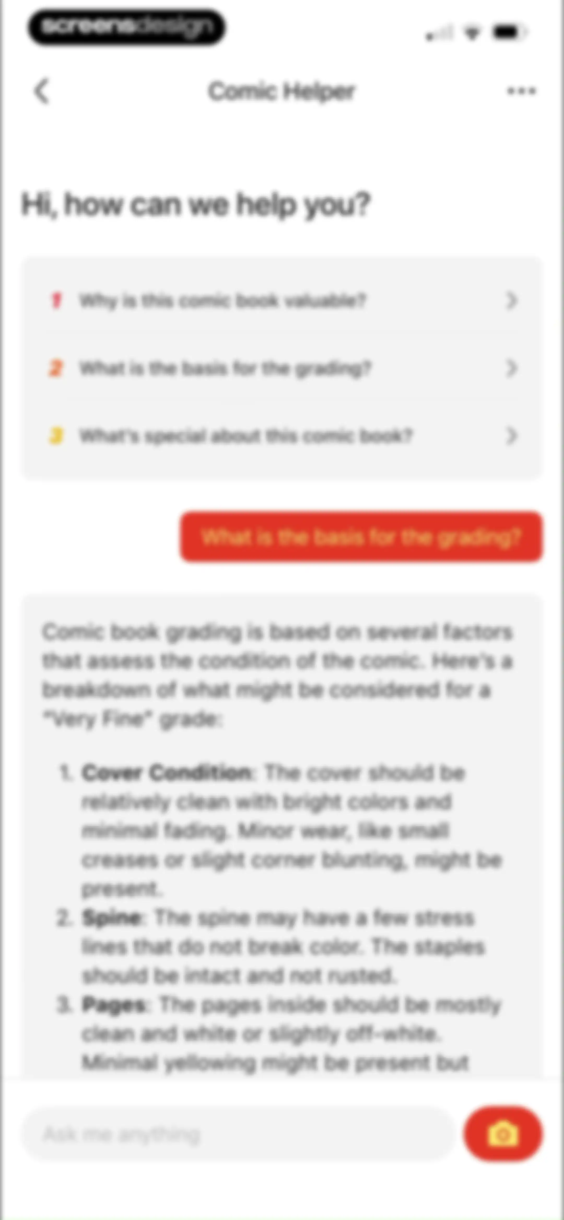 ComicSnap: Identify Comic Book screen 30