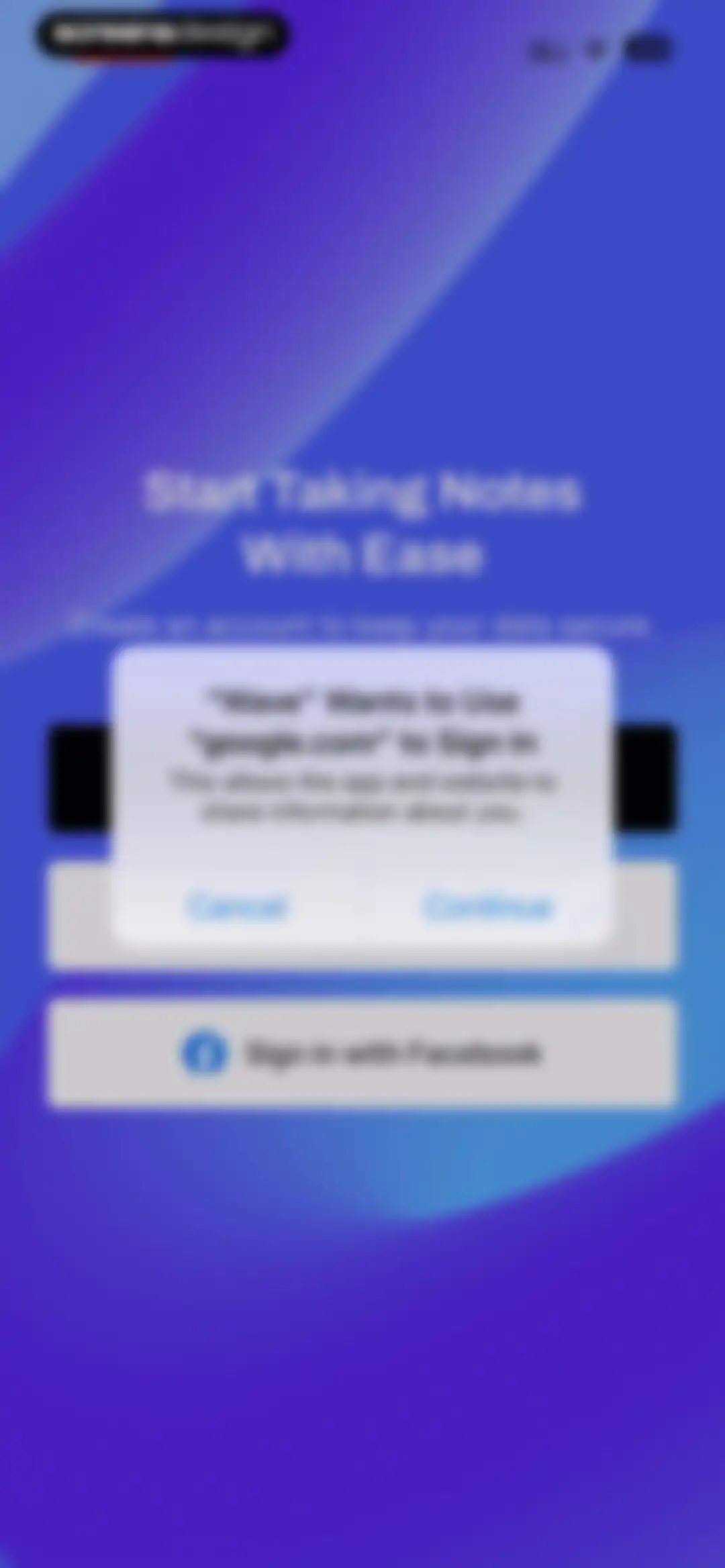 Wave AI Note Taker & Recorder screen 11