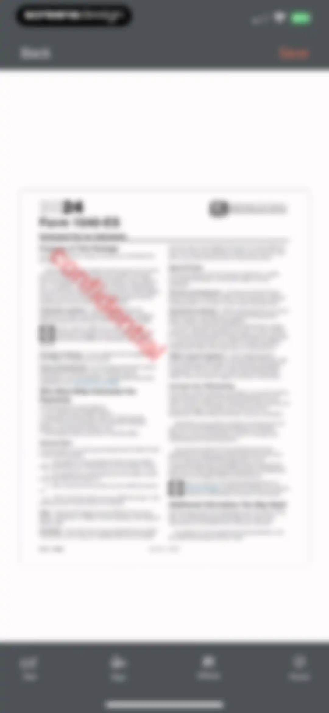 Scan Now: PDF Document Scanner screen 31