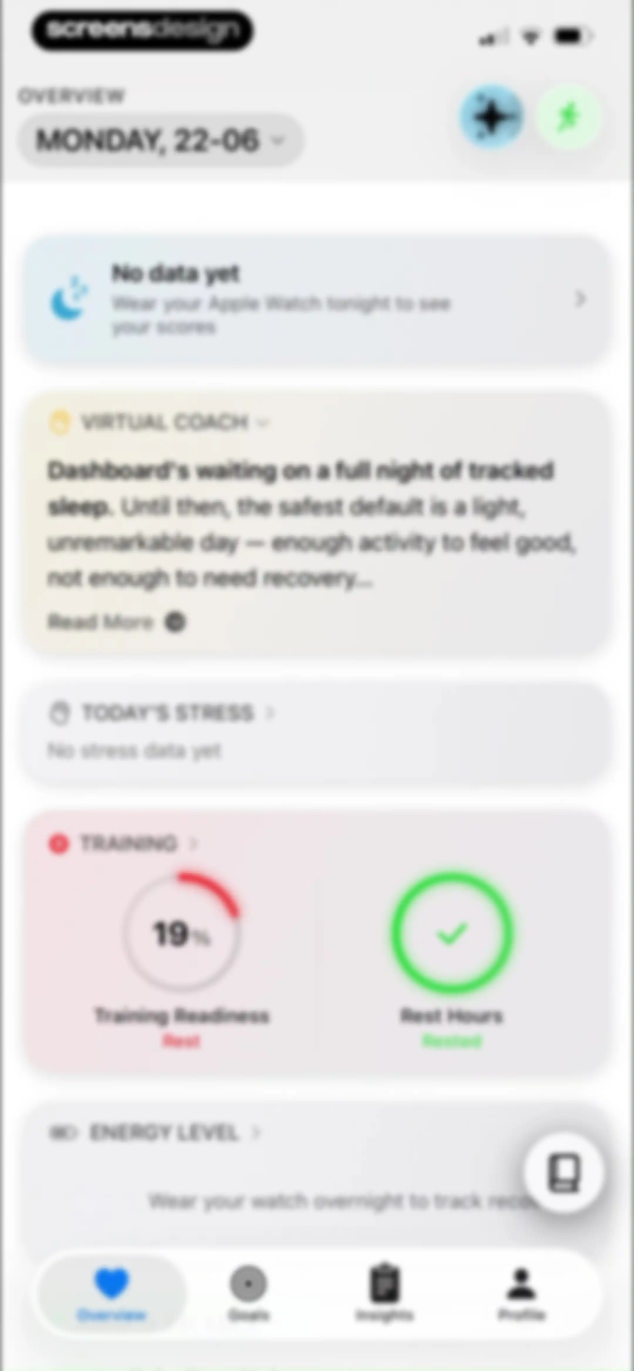 Livity: Sleep & Health Tracker screen 32