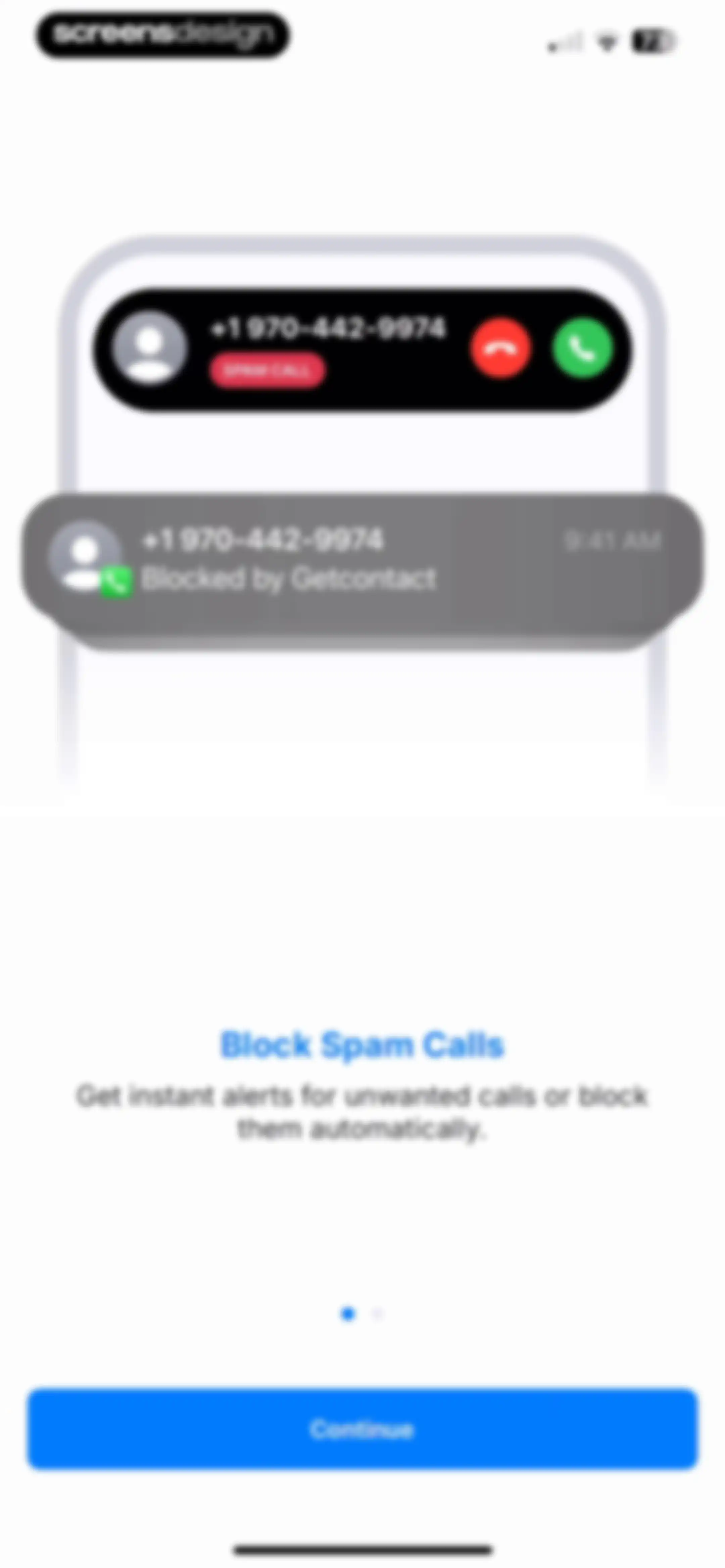 Getcontact screen 3