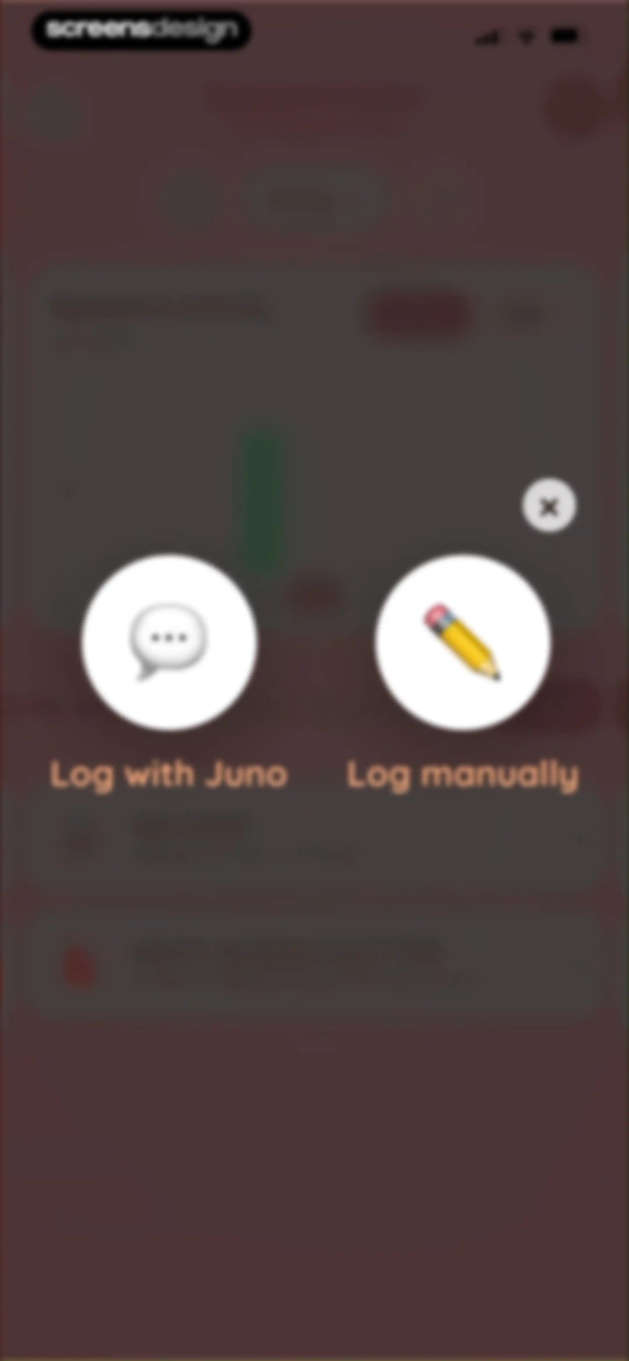 Juno: Chronic Illness Support screen 165