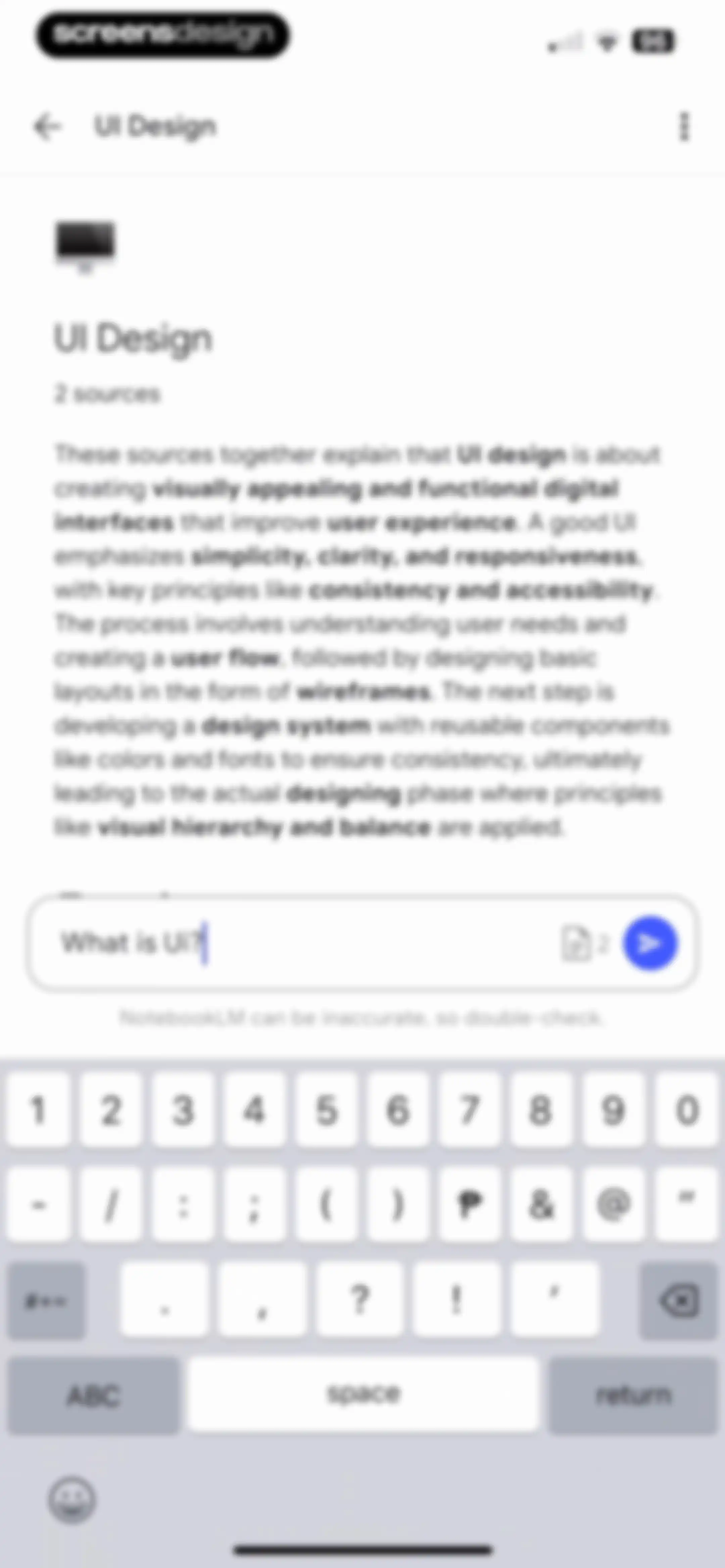 Google NotebookLM screen 25
