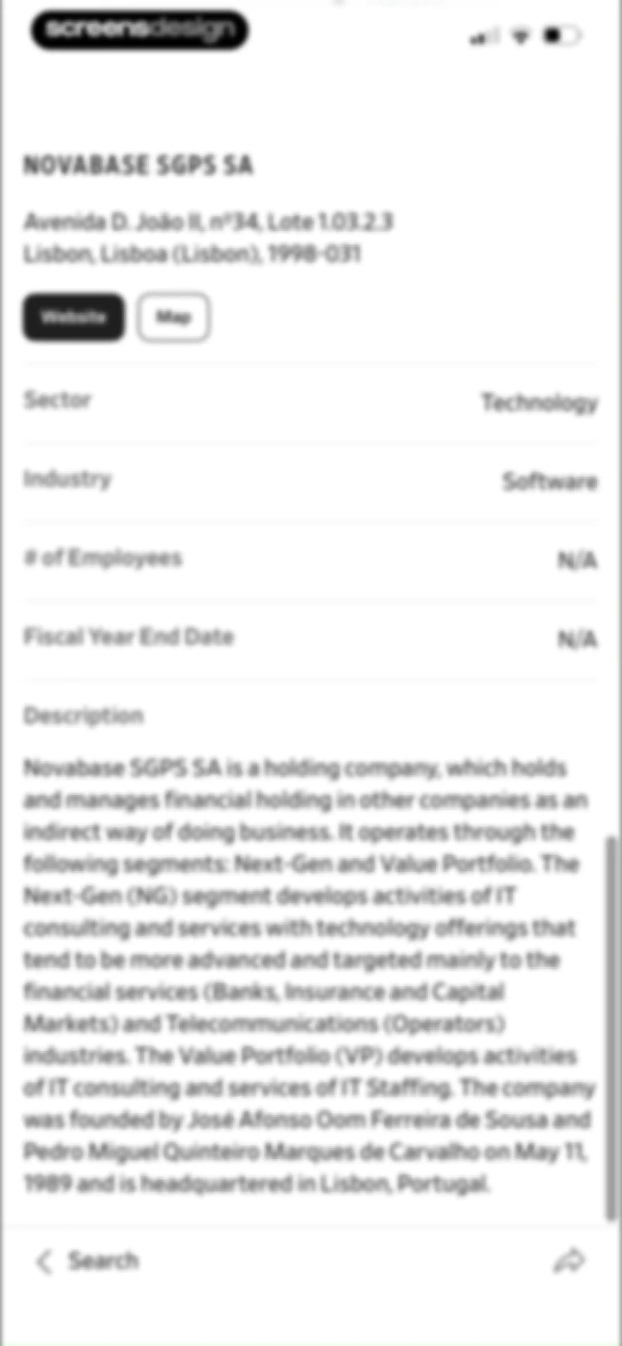 The Wall Street Journal. News screen 29