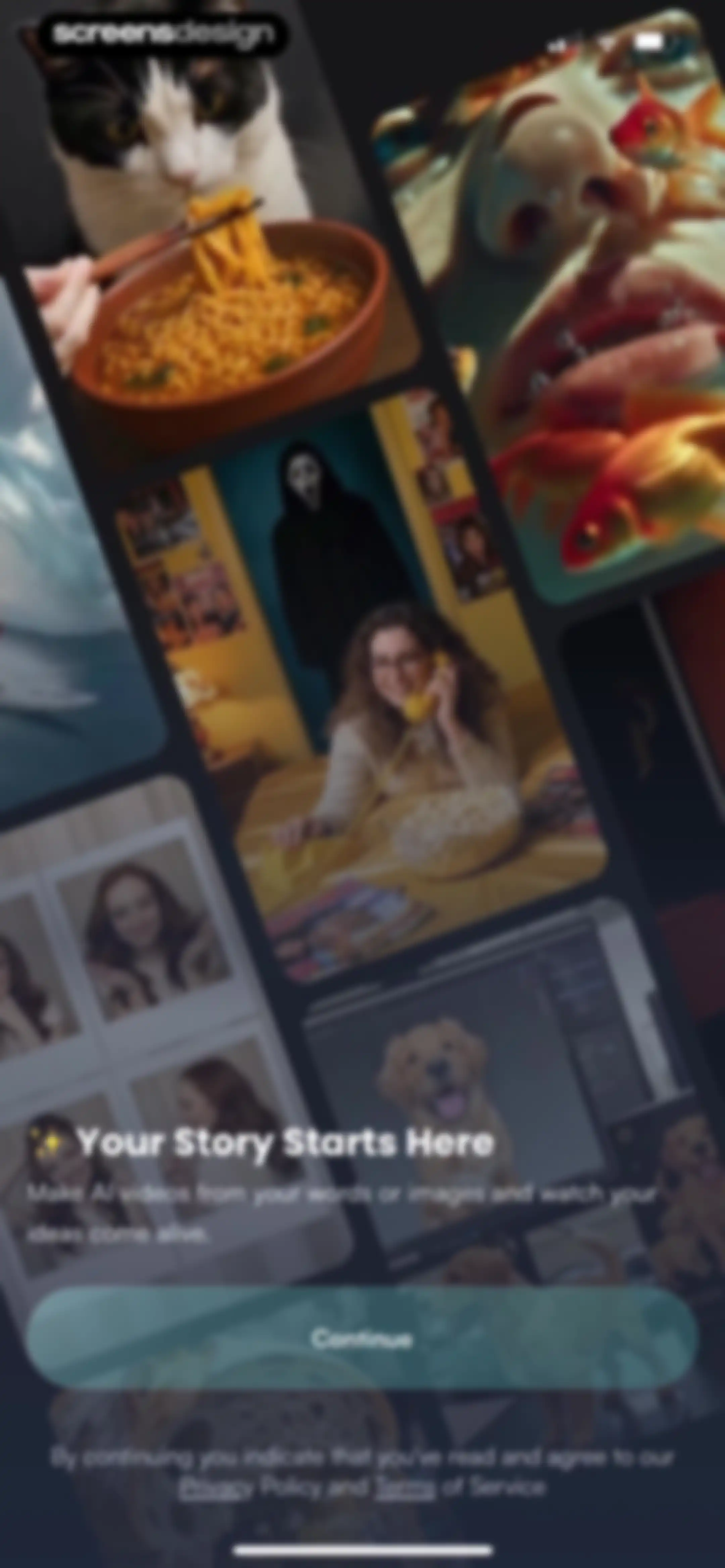 Coen: AI Photo Video Generator screen 2