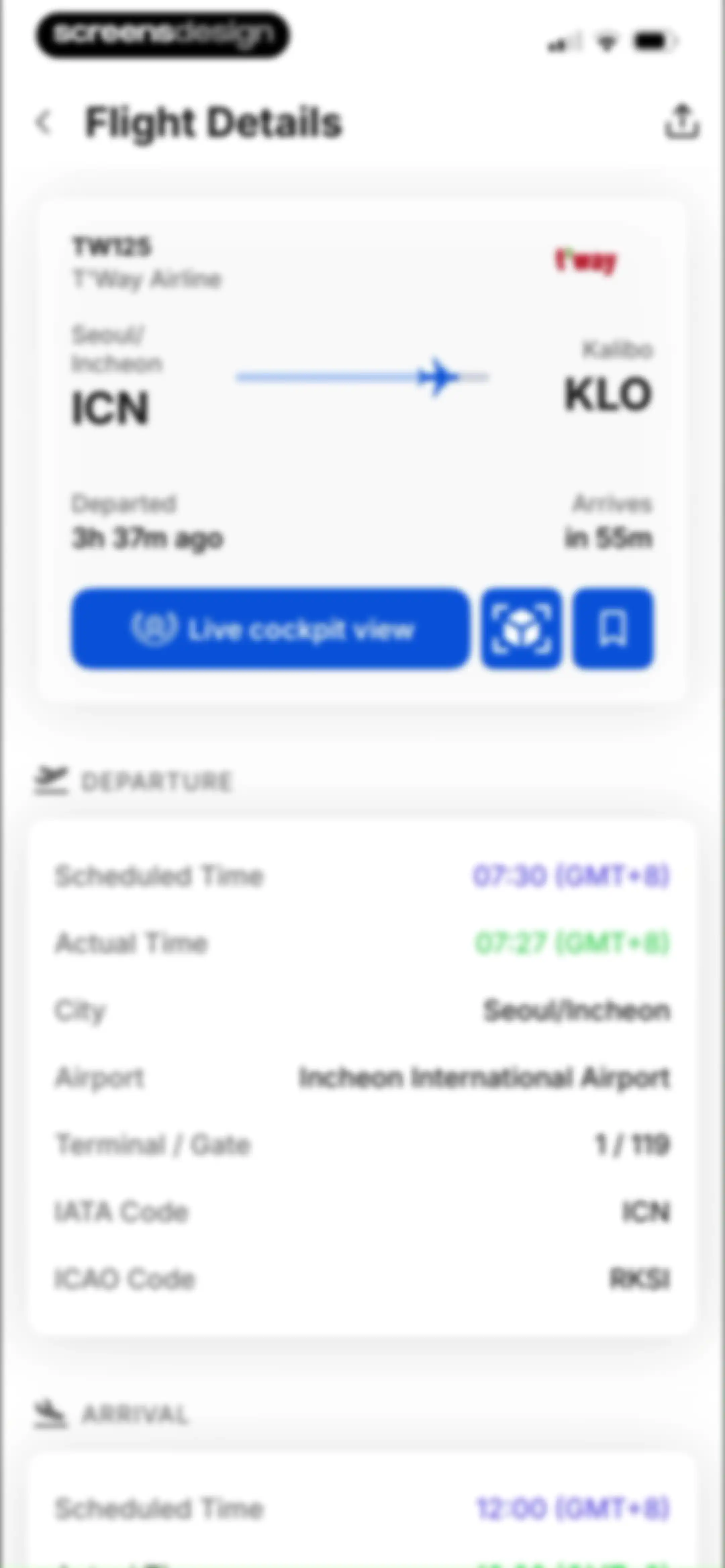 FlightSky: Live Flight Tracker screen 17