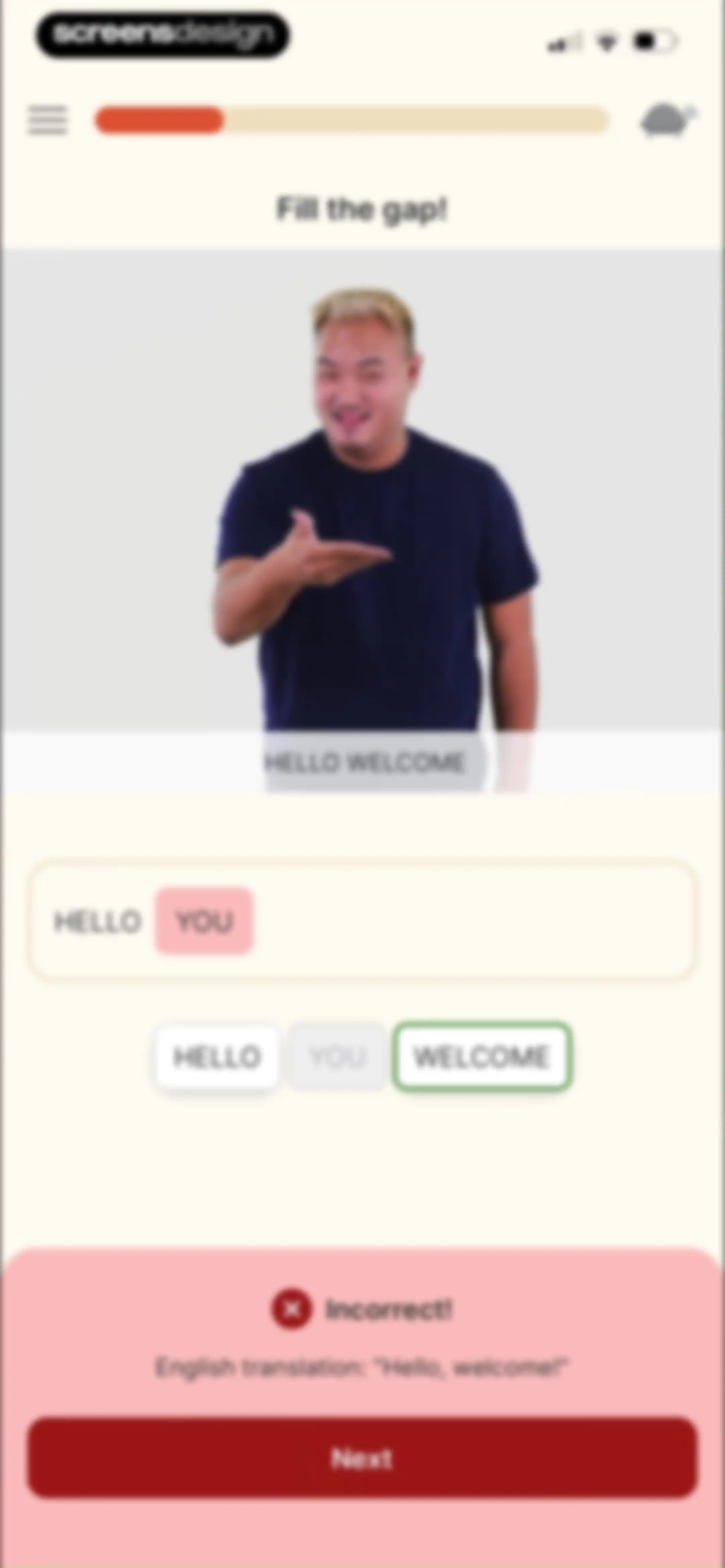 Lingvano - Learn Sign Language screen 30