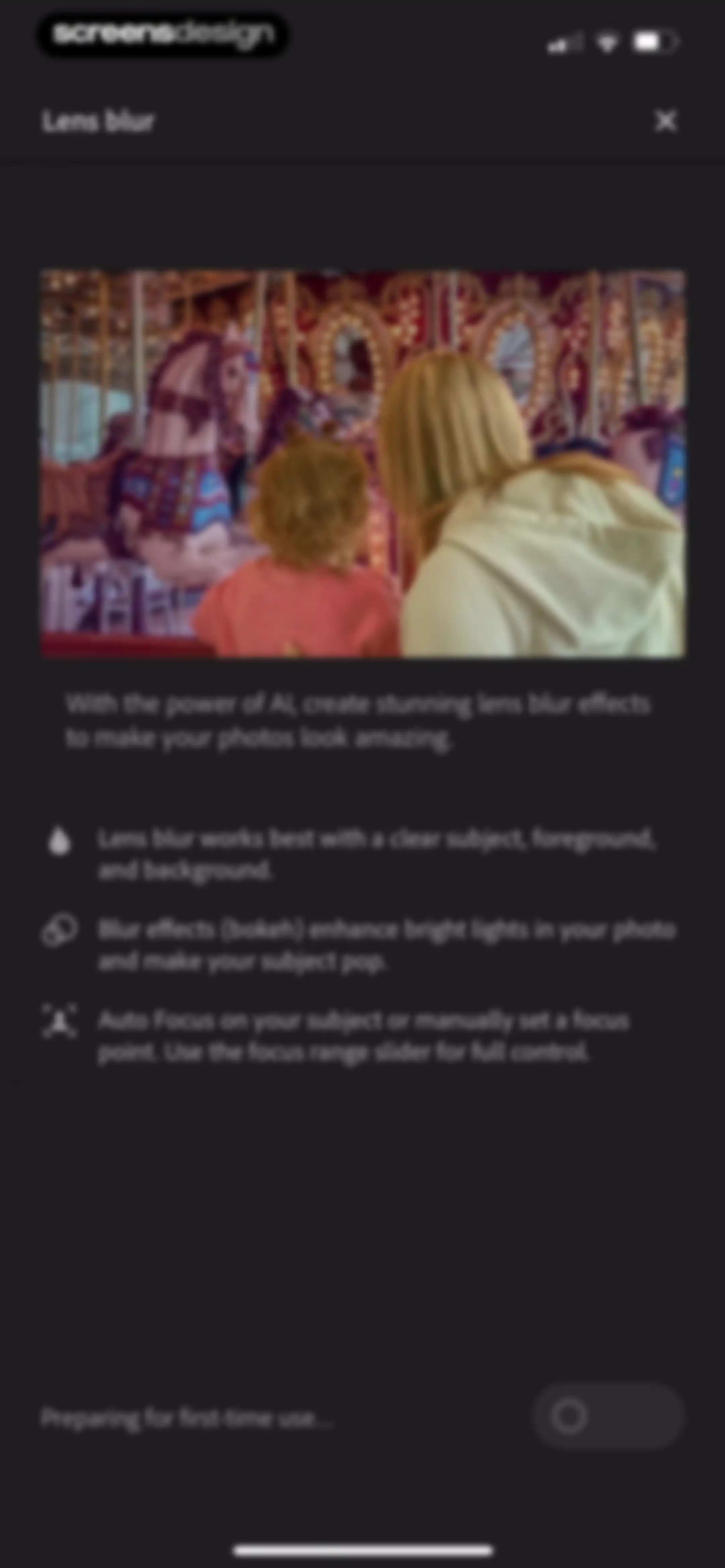 Lightroom: AI Photo Editor screen 48