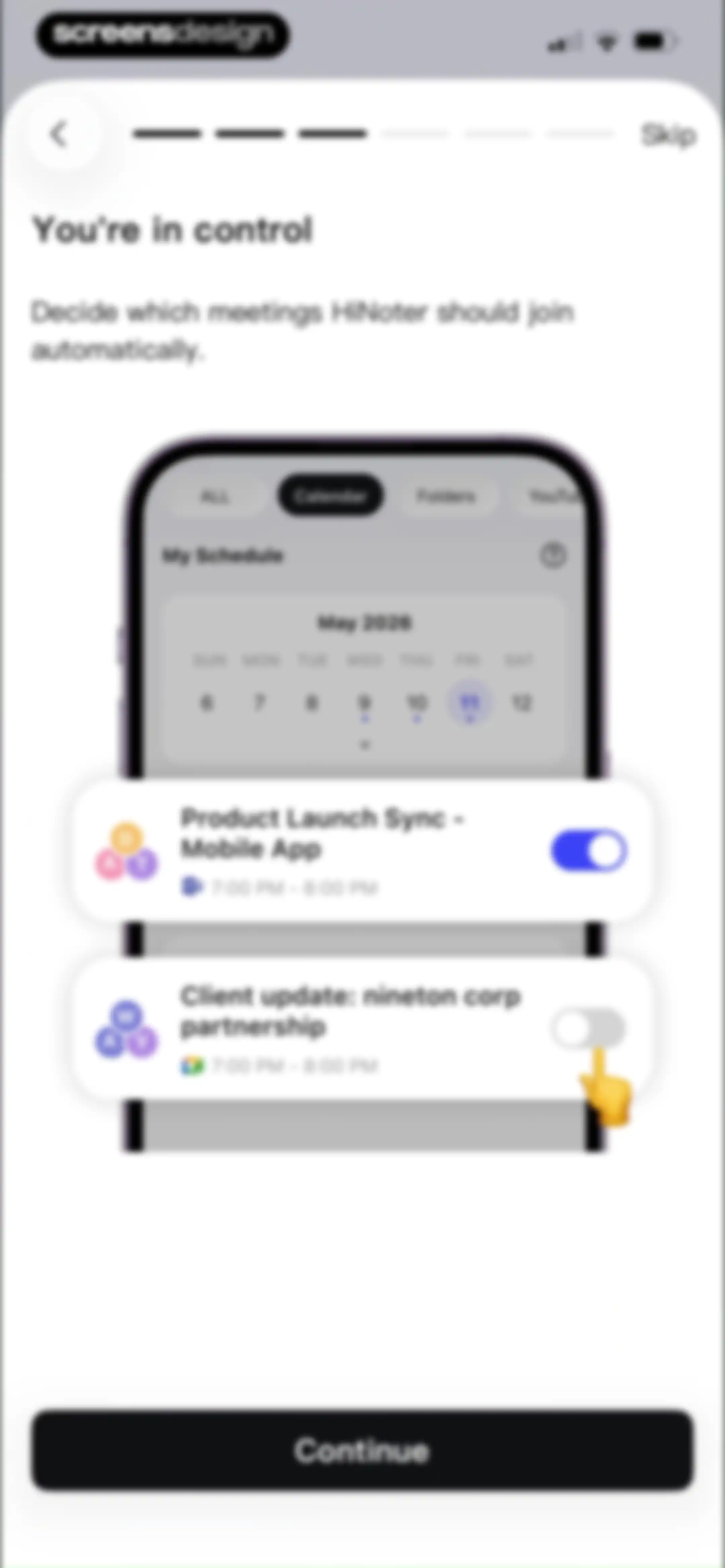 HiNoter - AI Note Taker screen 70