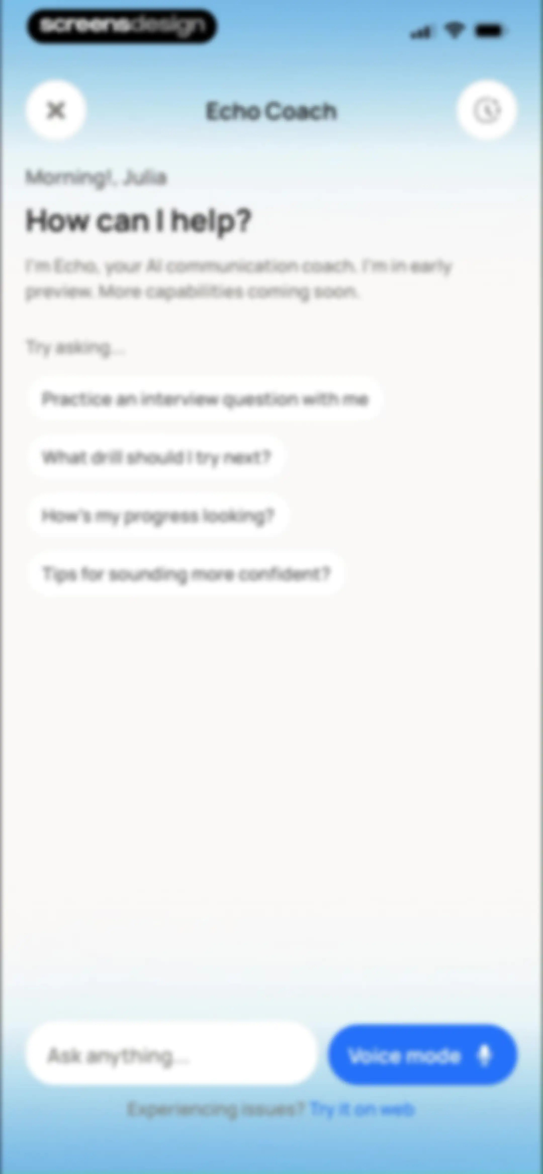 Wellspoken: Articulation Coach screen 190