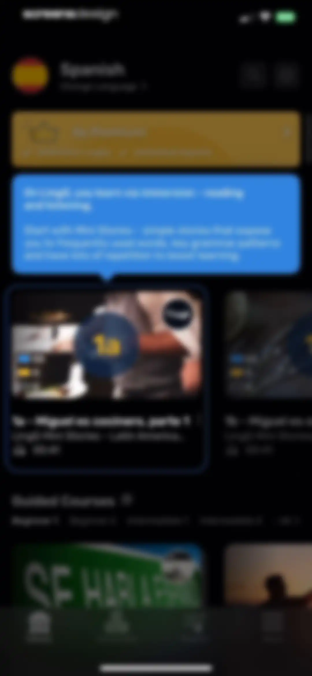 LingQ | Learn Languages screen 12