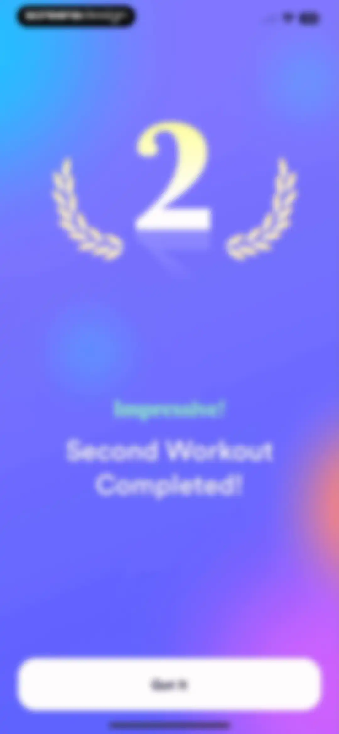 Light: Chair Yoga Plan screen 43