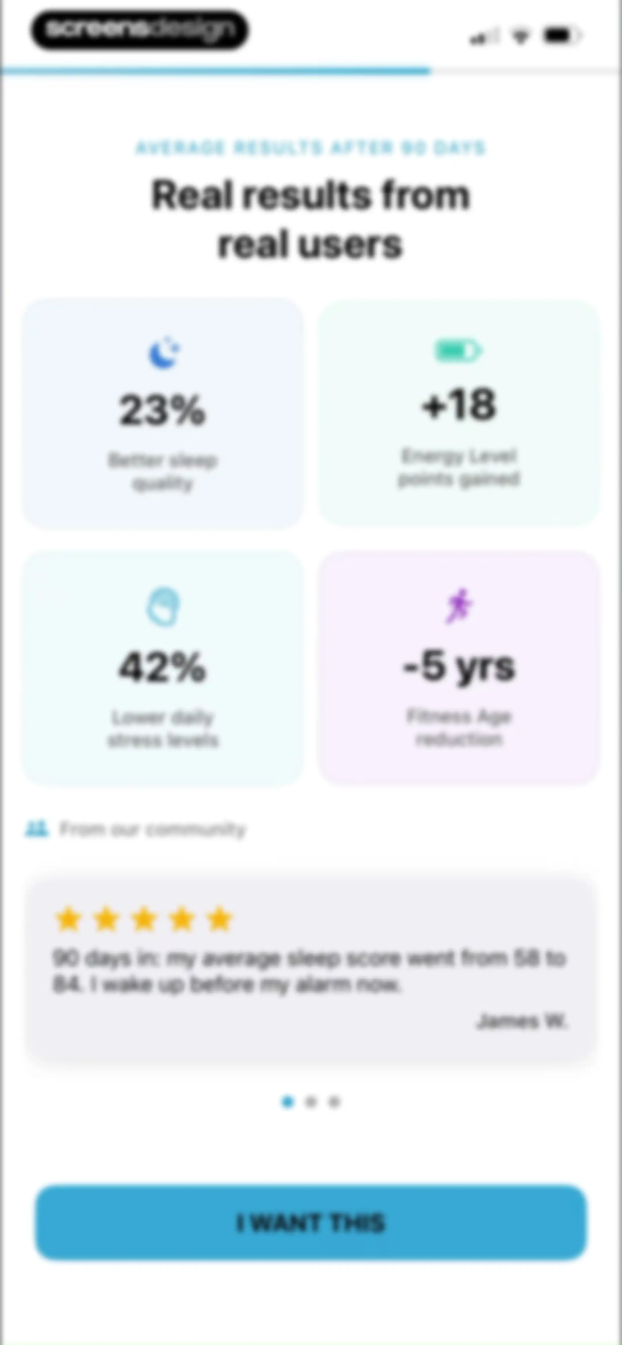 Livity: Sleep & Health Tracker screen 13