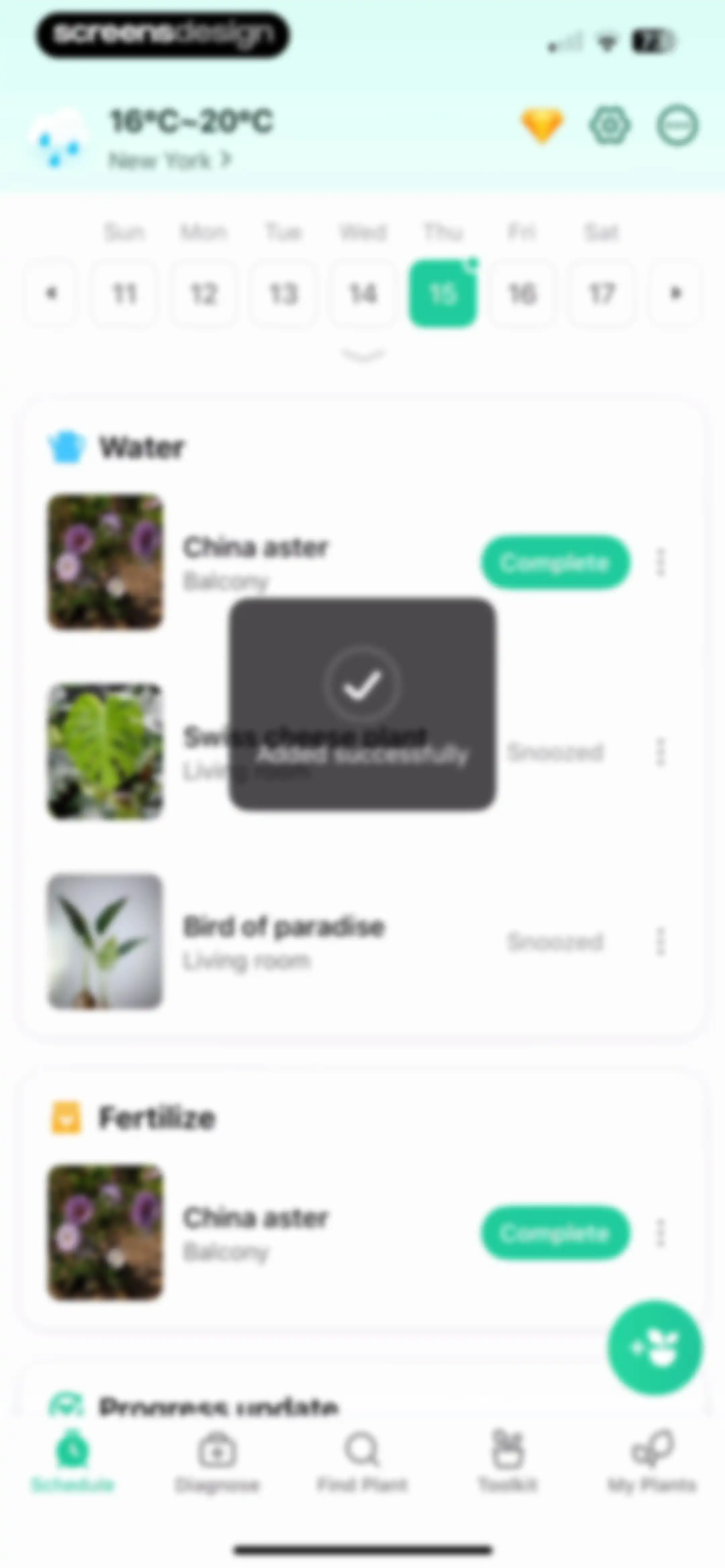 Plant Parent: Plant Care Guide screen 137