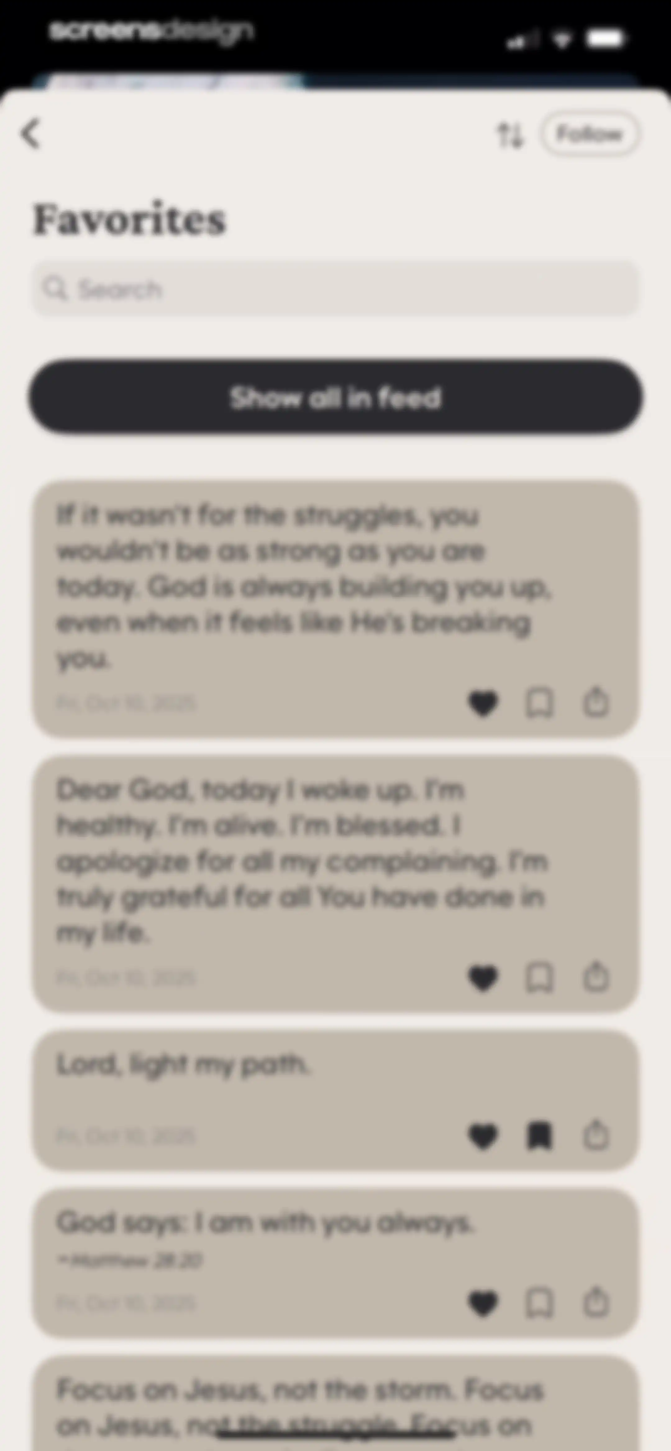 Bible Widgets: Verses & Prayer screen 66
