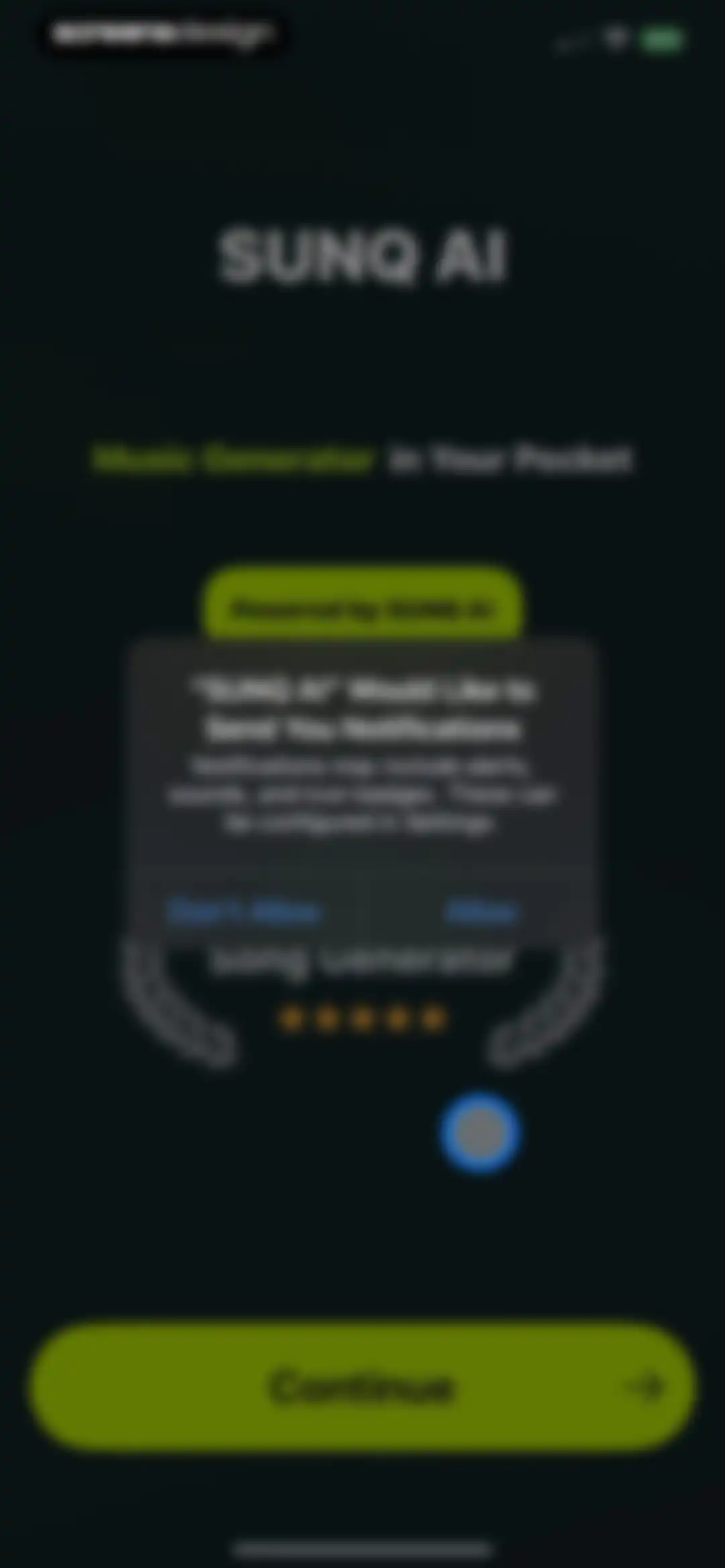 Song AI: AI Music Generator screen 3
