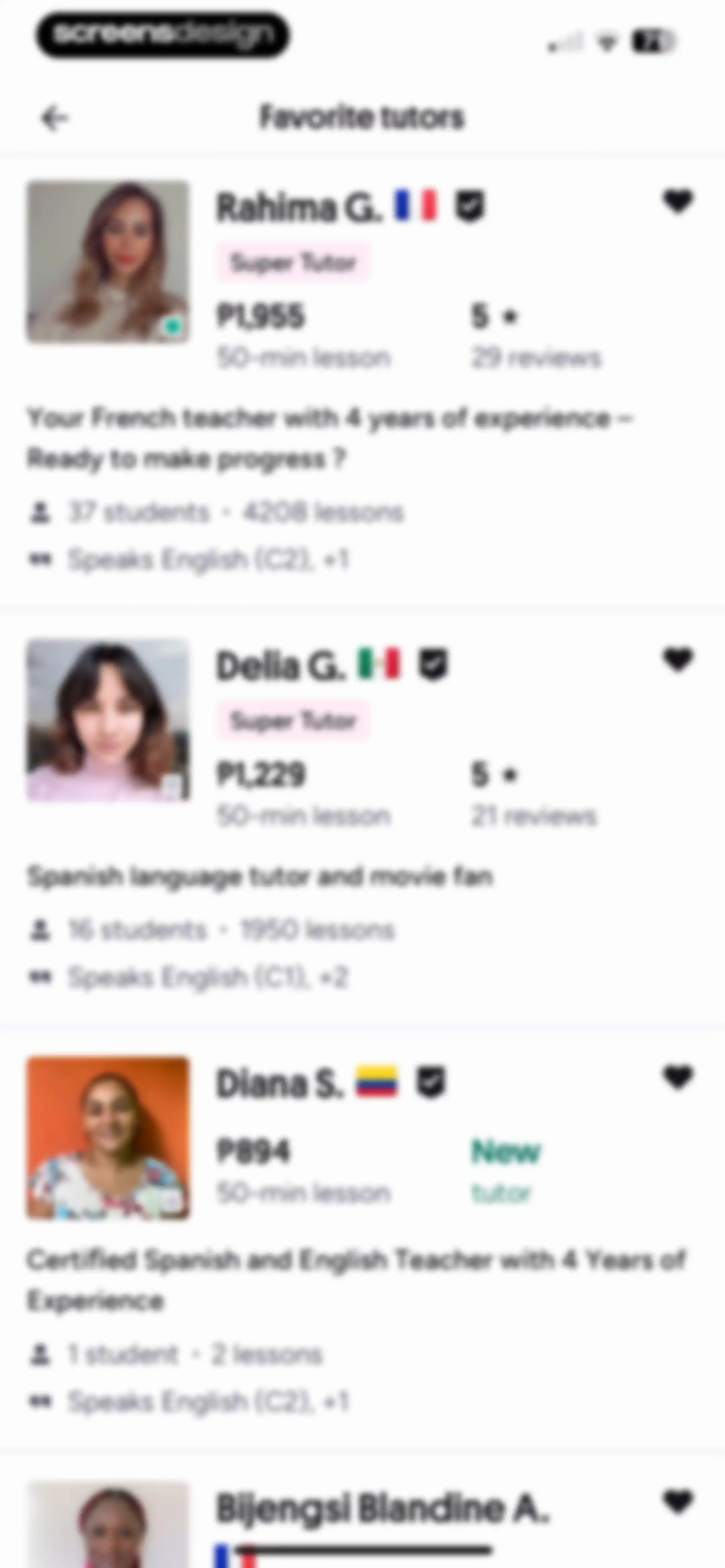Preply - Language Learning App screen 86