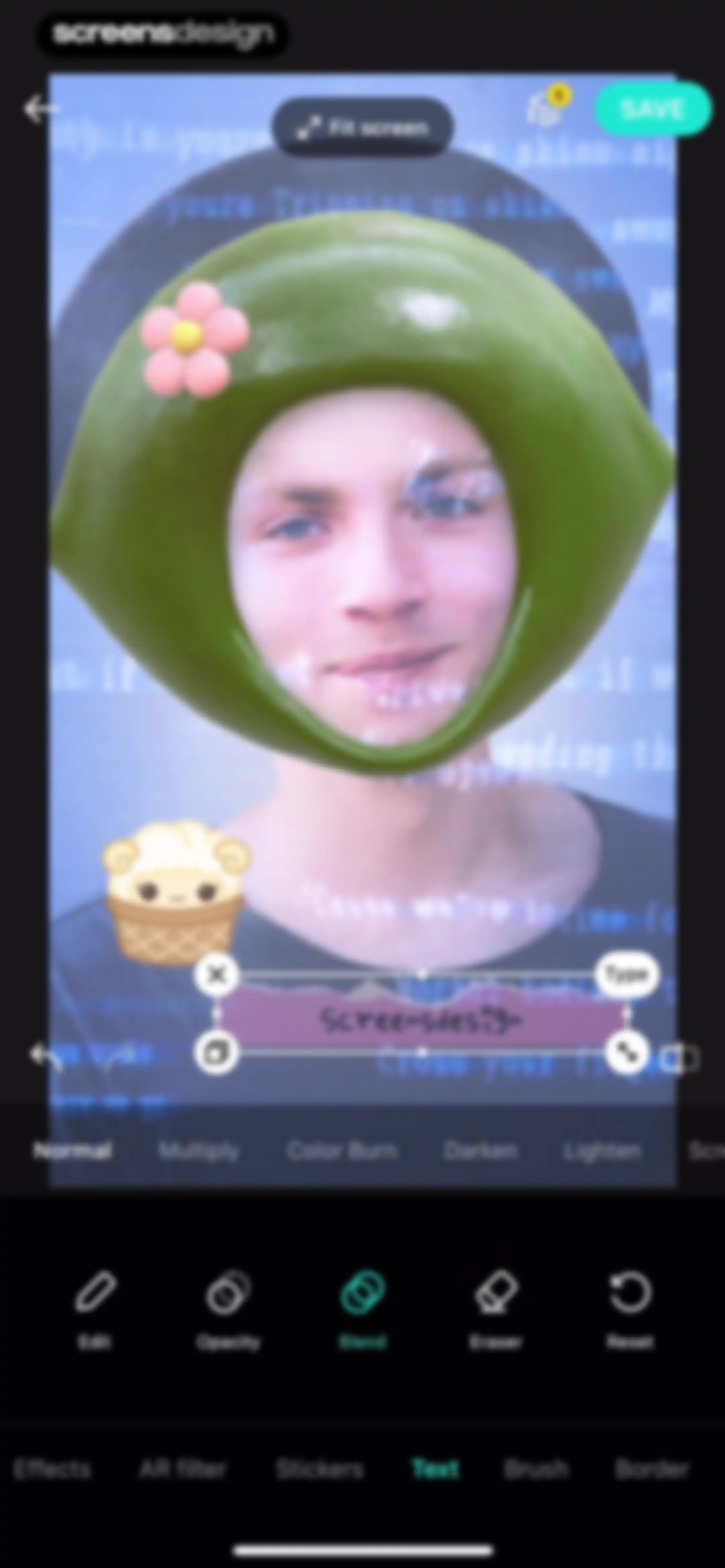 B612 AI Photo&Video Editor screen 115