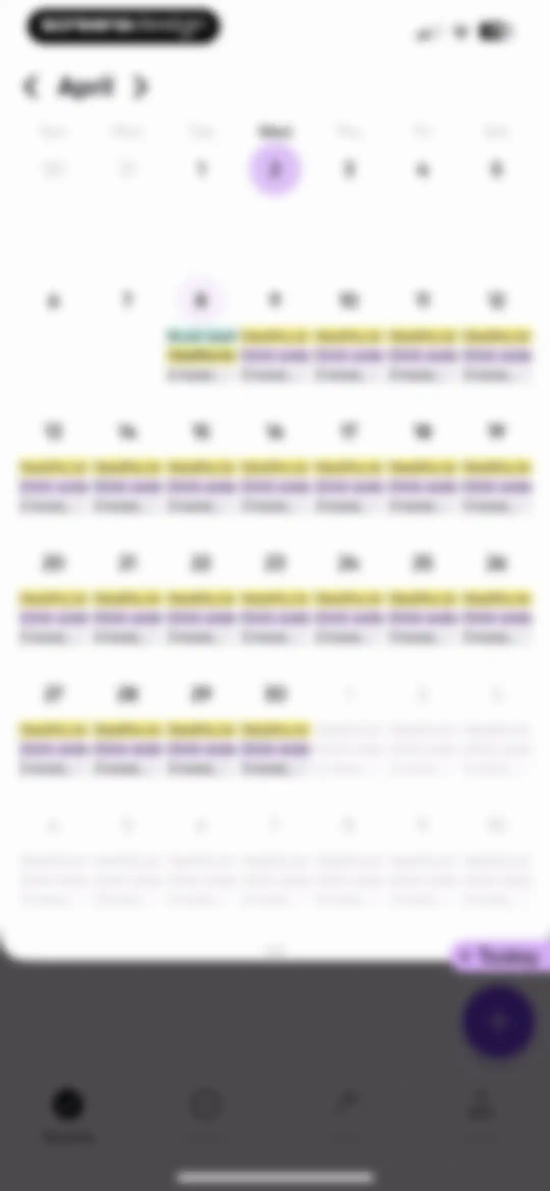 Me+ Lifestyle Routine screen 89