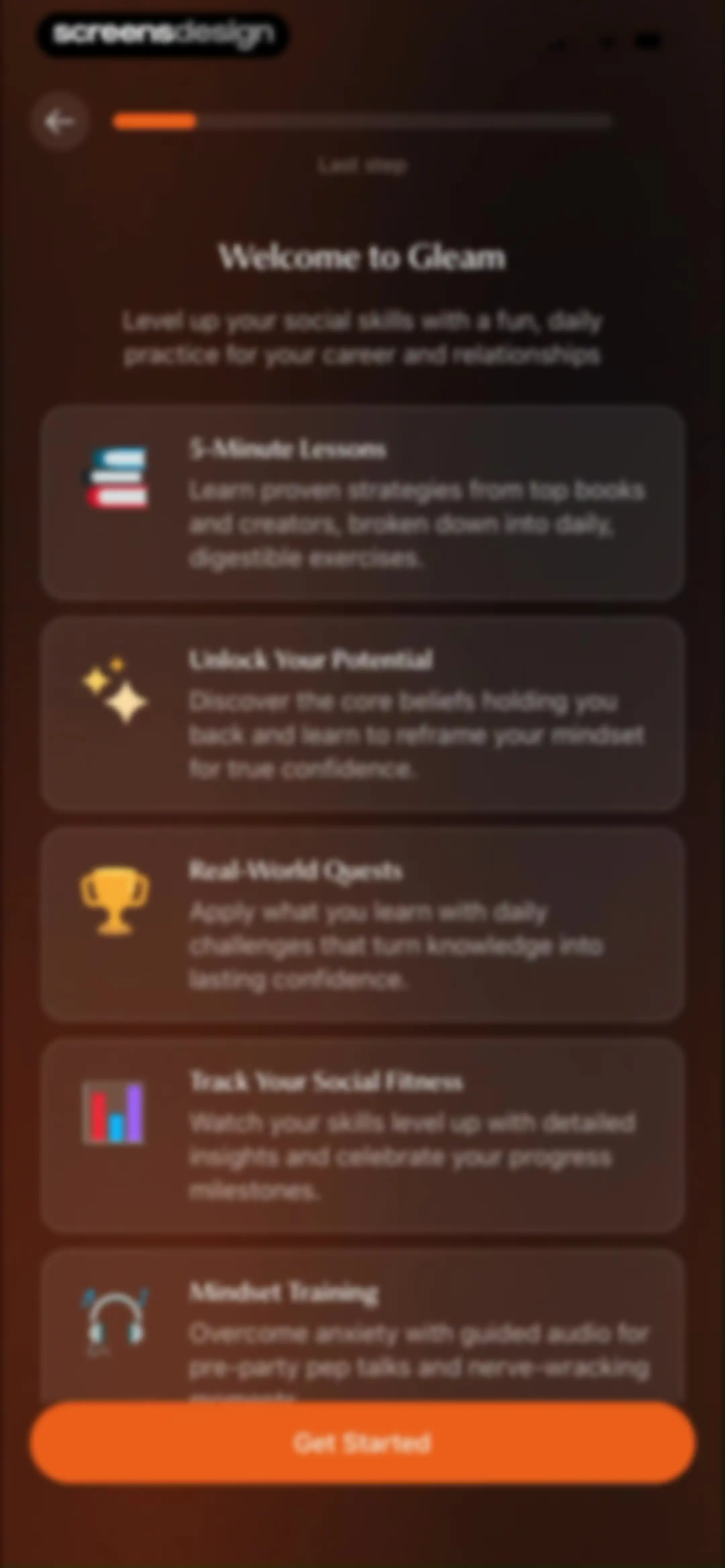 Gleam: Social Intelligence screen 27