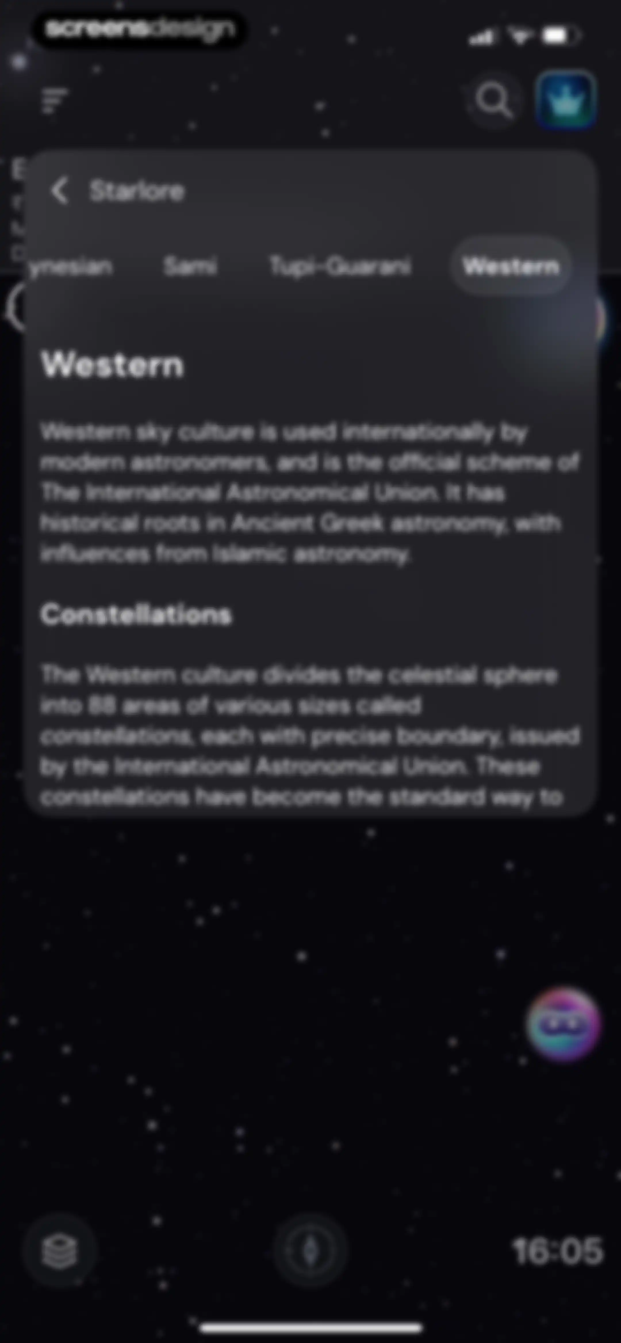 Star Gazer - Live Sky View Map screen 88