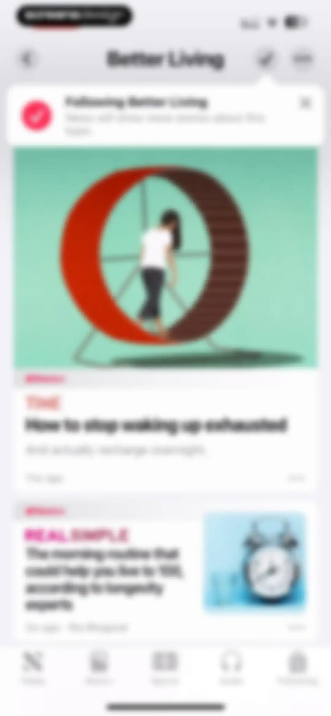 Apple News screen 36
