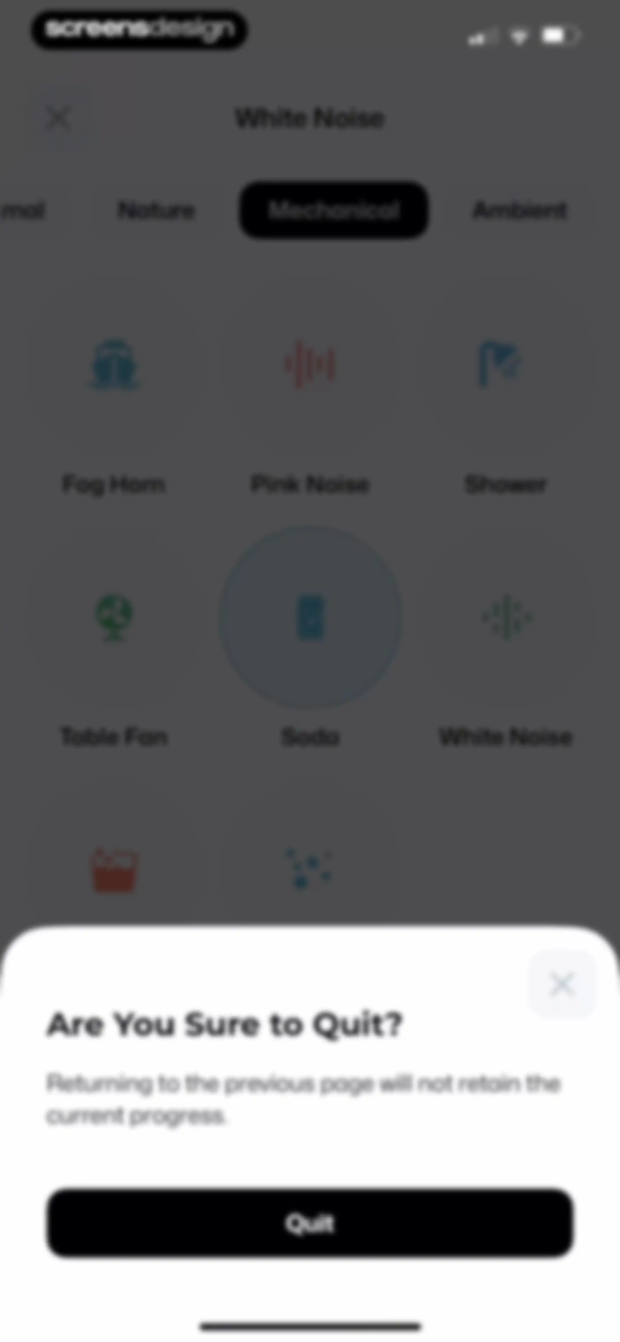 Wellance – AI Health & Balance screen 127