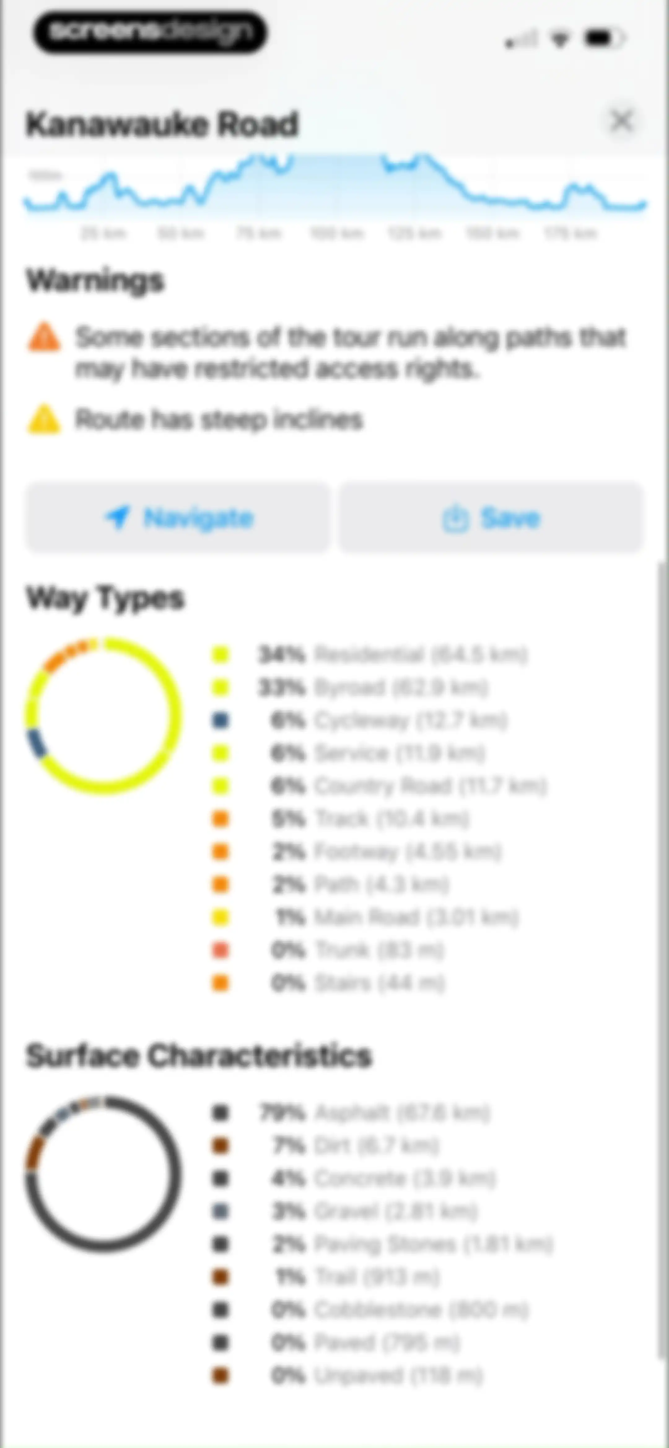 bergfex: Hiking & Tracking screen 57