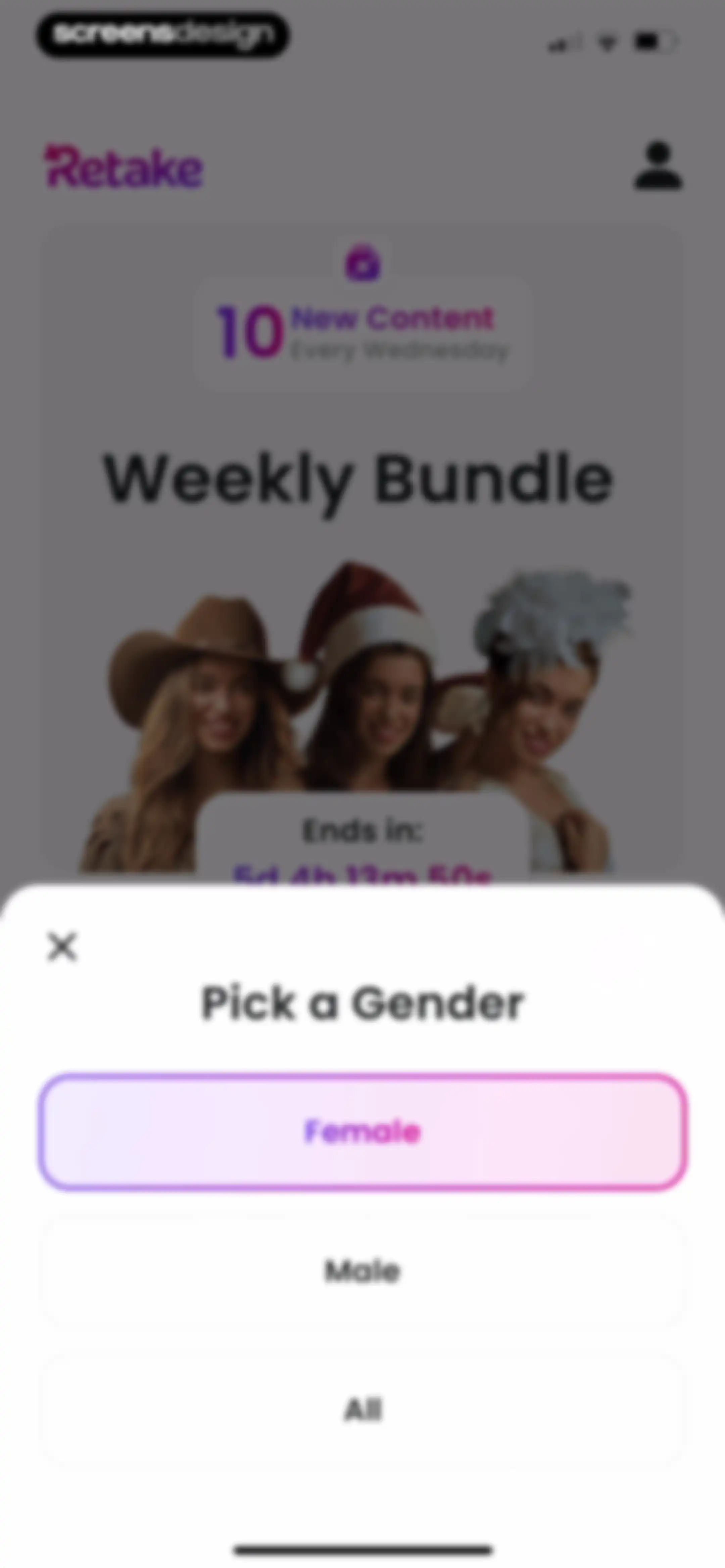 Retake AI Face & Selfie Editor screen 104