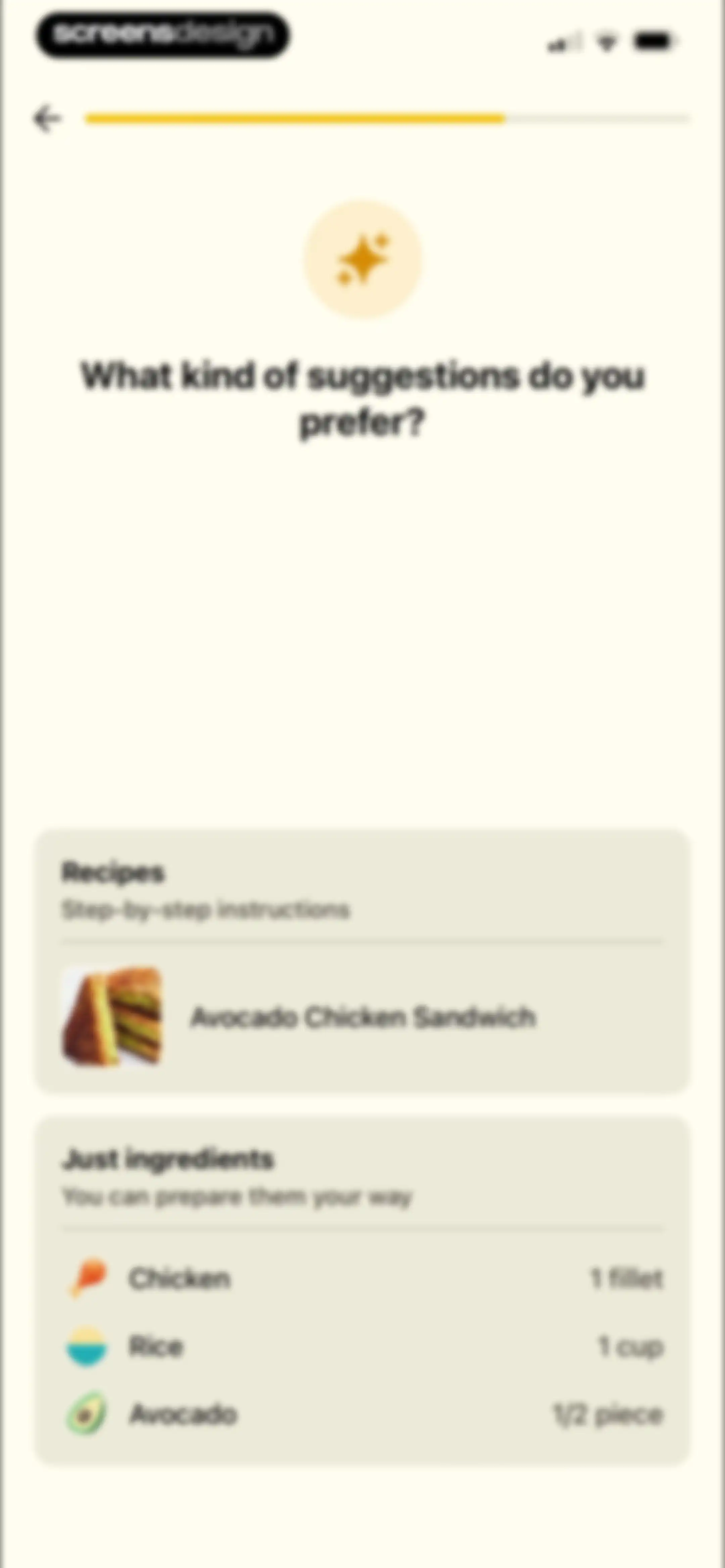 Fitia: Calorie Counter & Diet screen 22