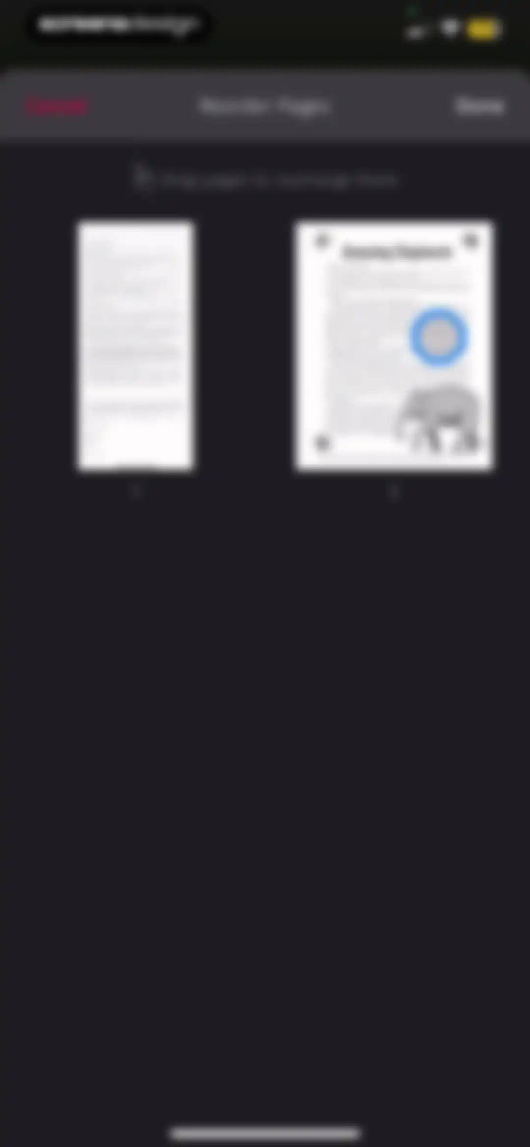 SwiftScan AI Document Scanner screen 28