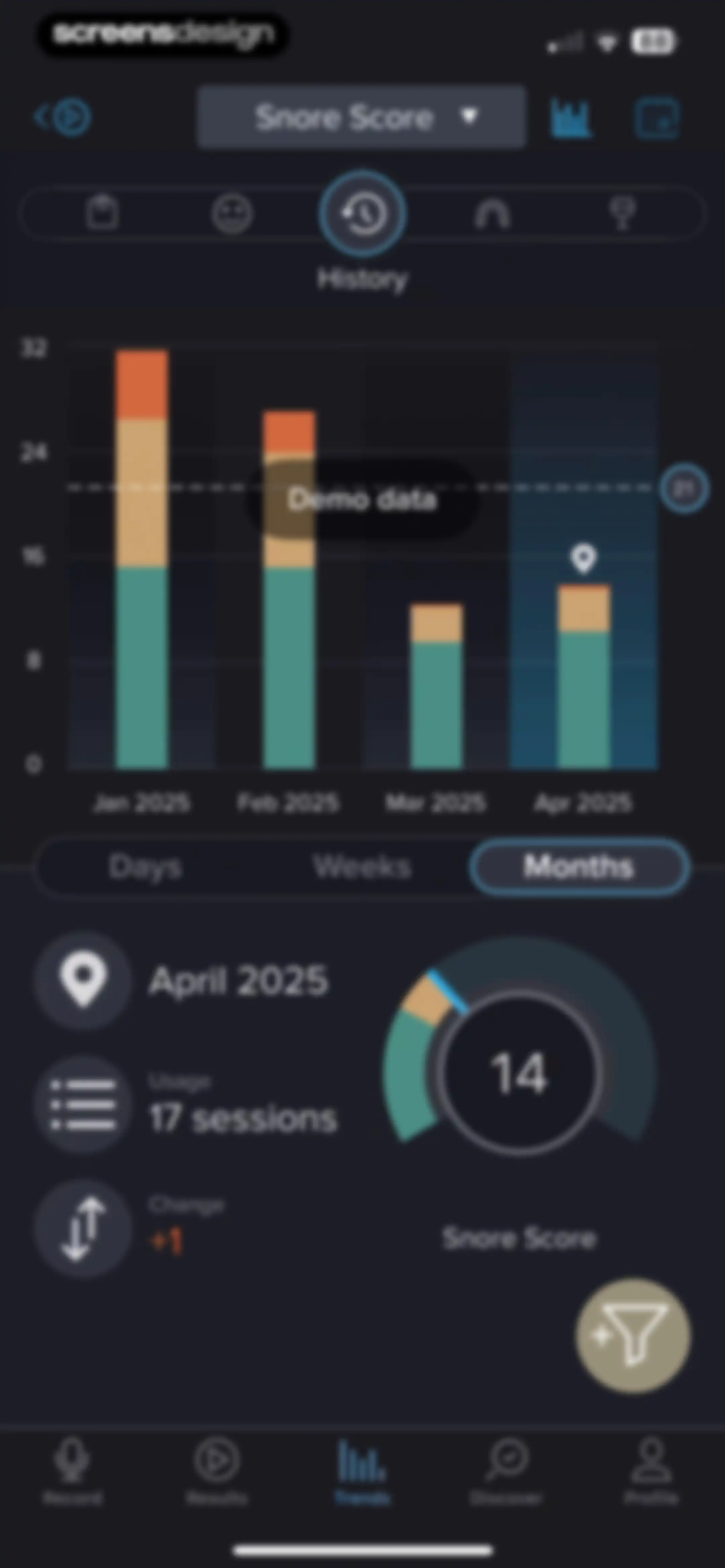 SnoreLab : Record Your Snoring screen 50