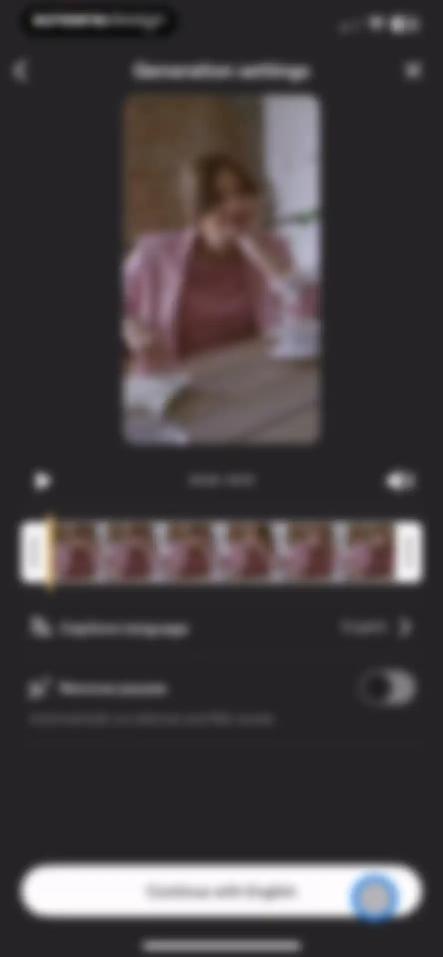 Mojo: AI Video & Reels Editor screen 25