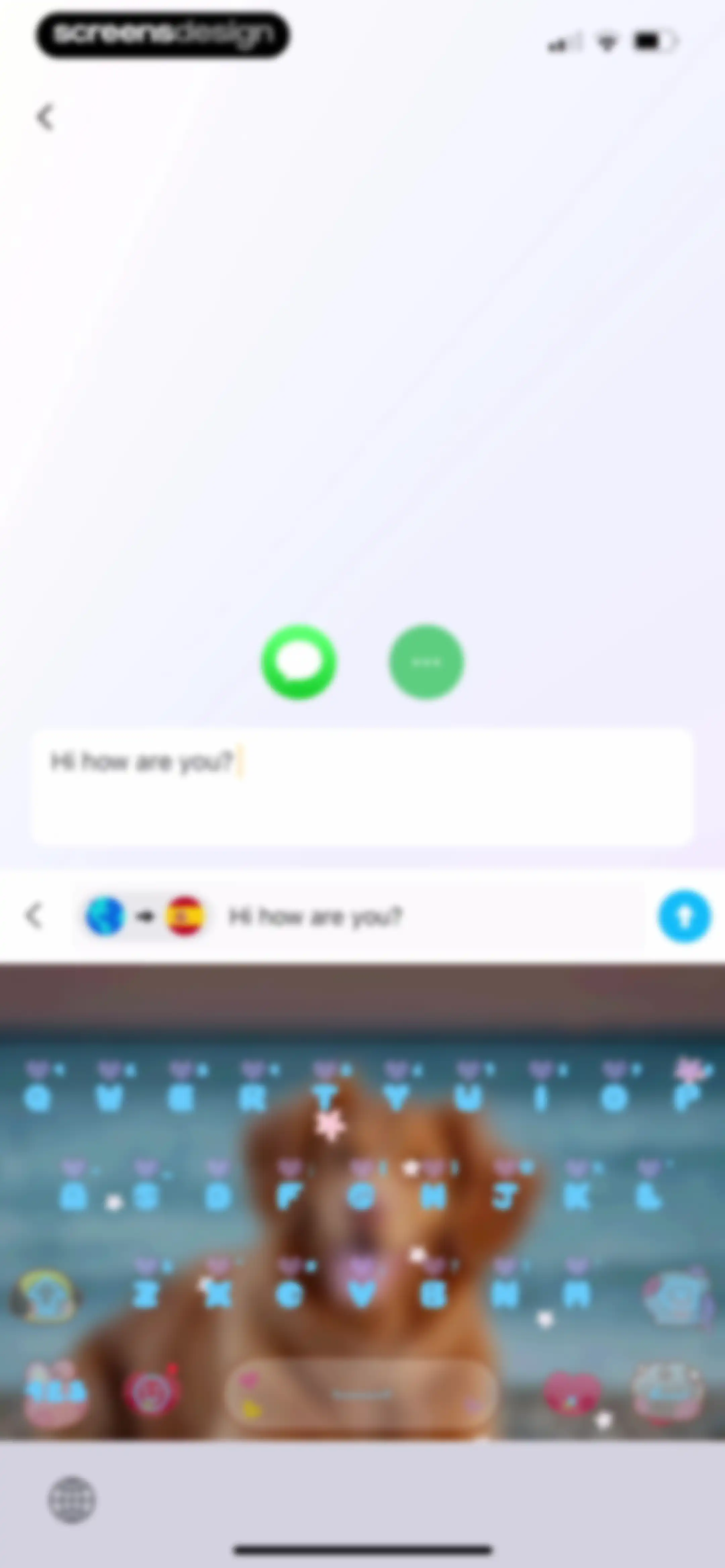 Facemoji AI Emoji Keyboard screen 42