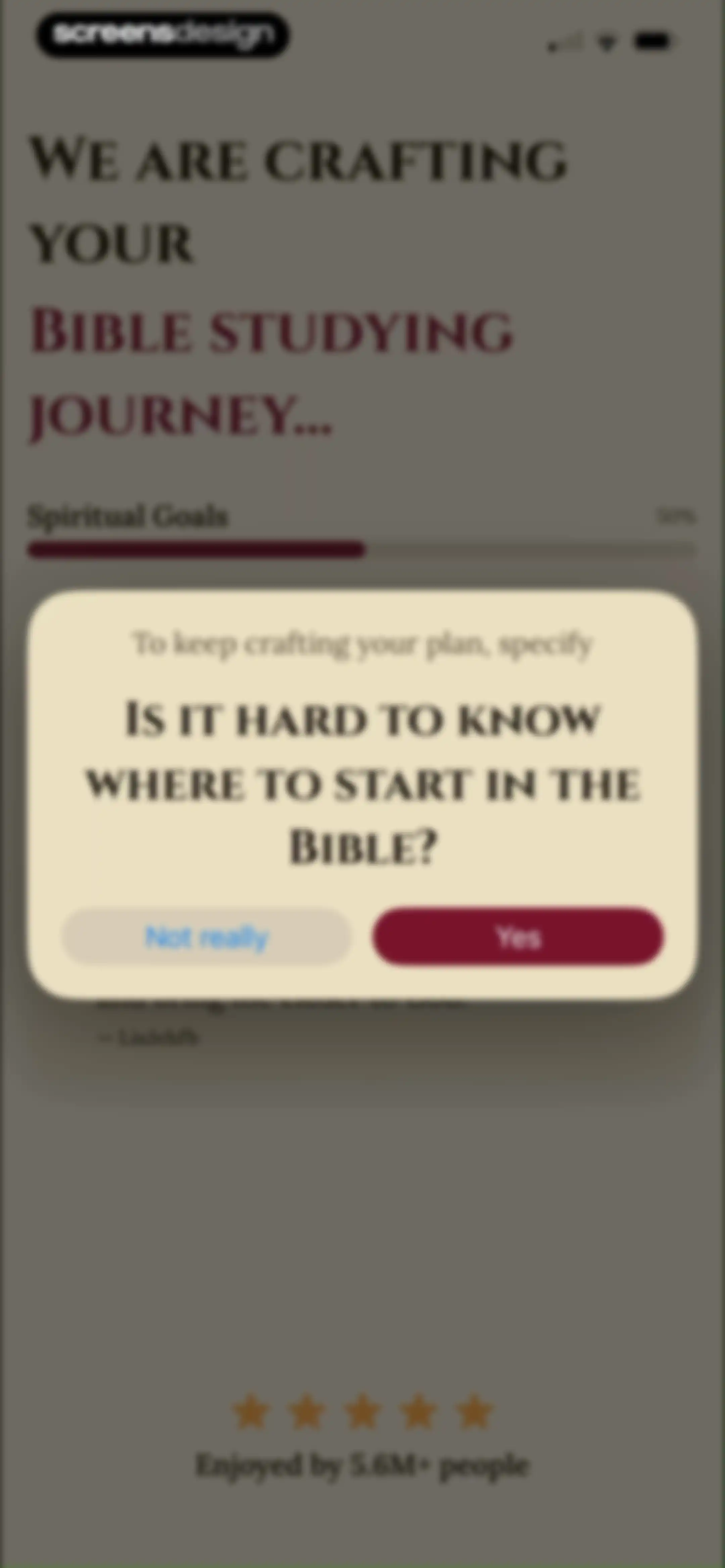BibleWatch - Watch the Bible screen 37