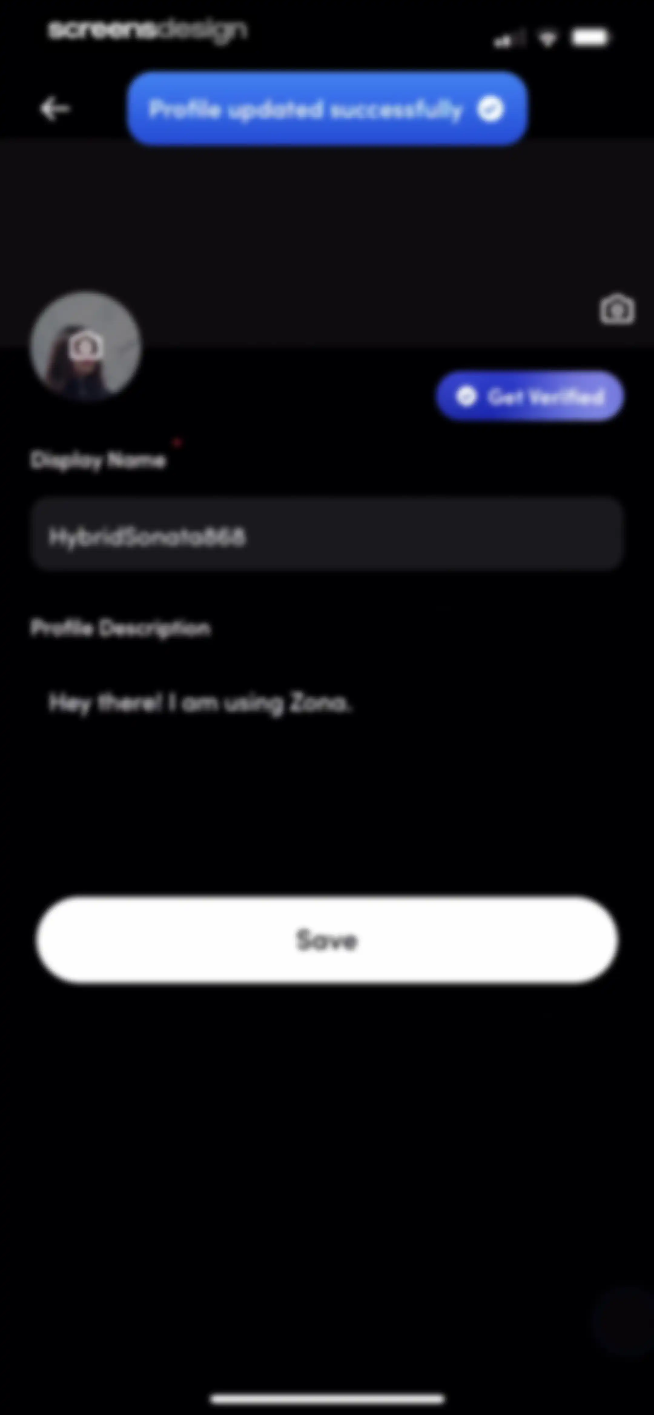 AI Song Generator - Zona screen 92