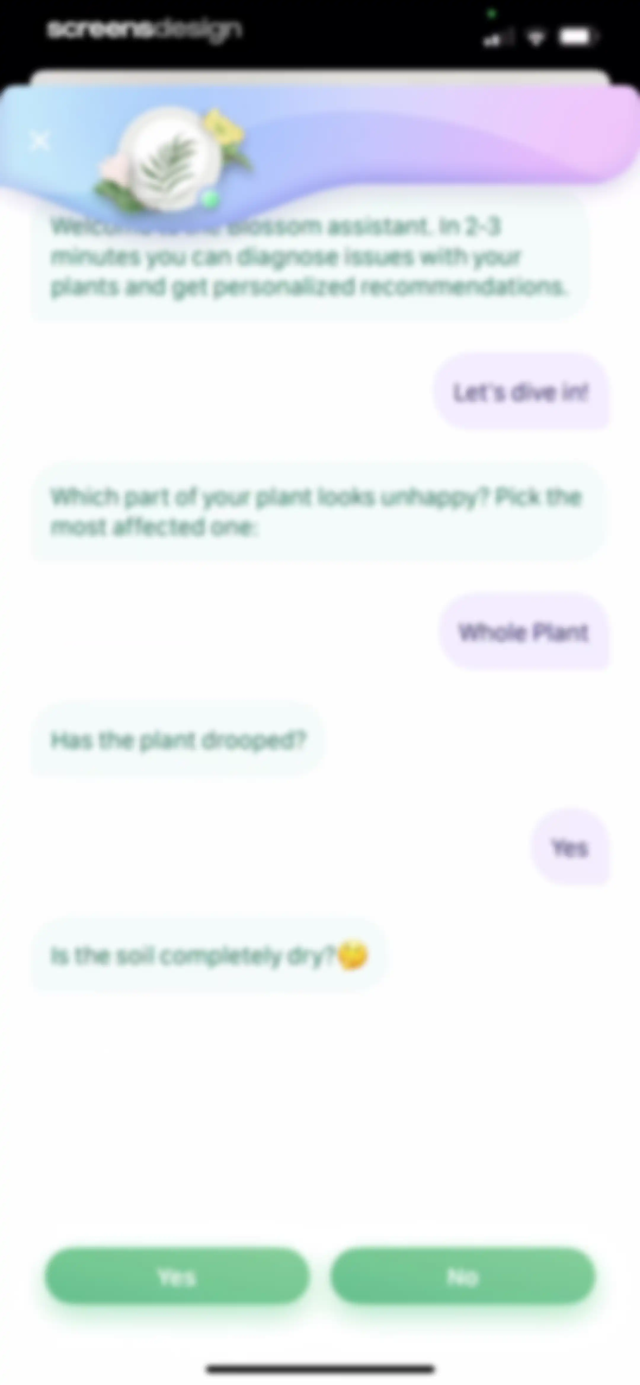 Blossom - Plant Care Guide screen 187