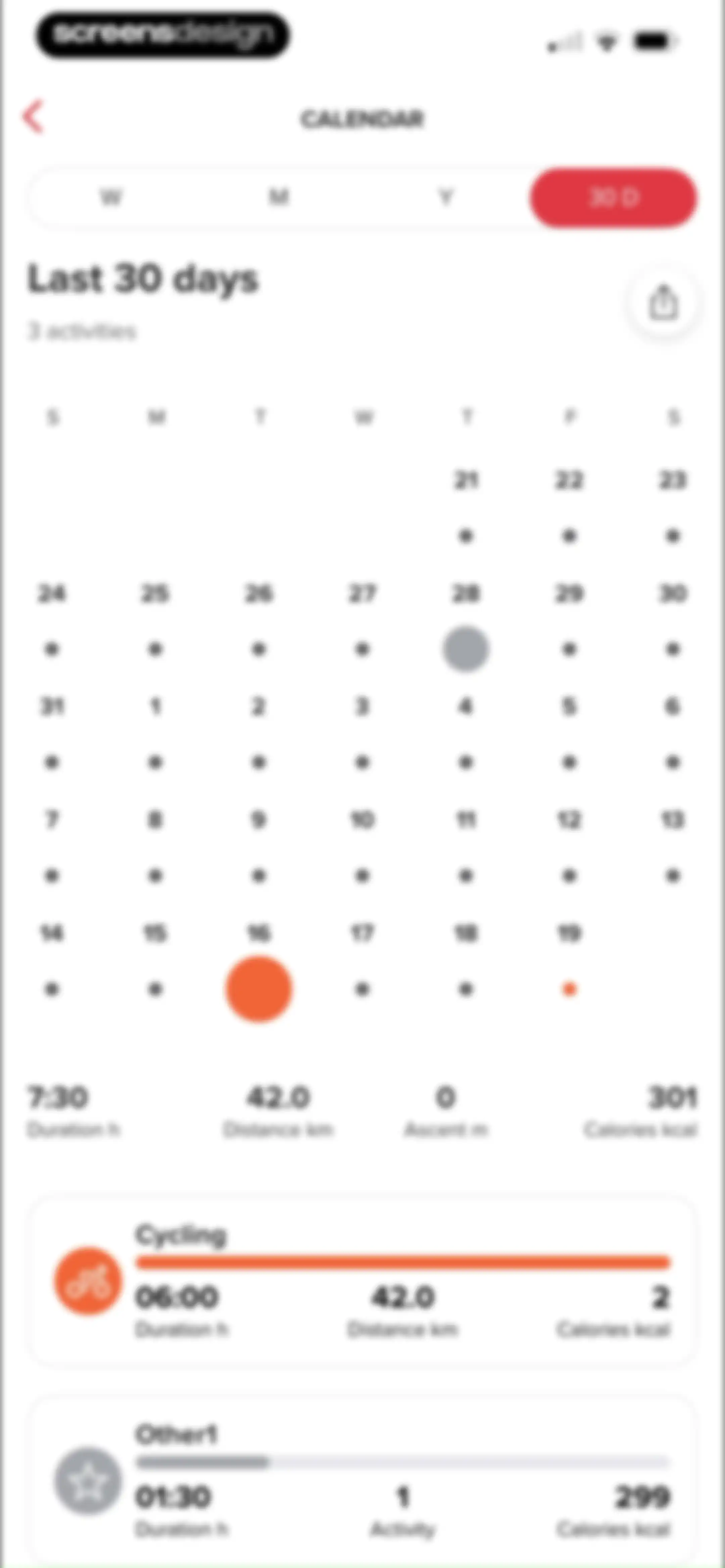 Sports Tracker: Run Bike Hike screen 115