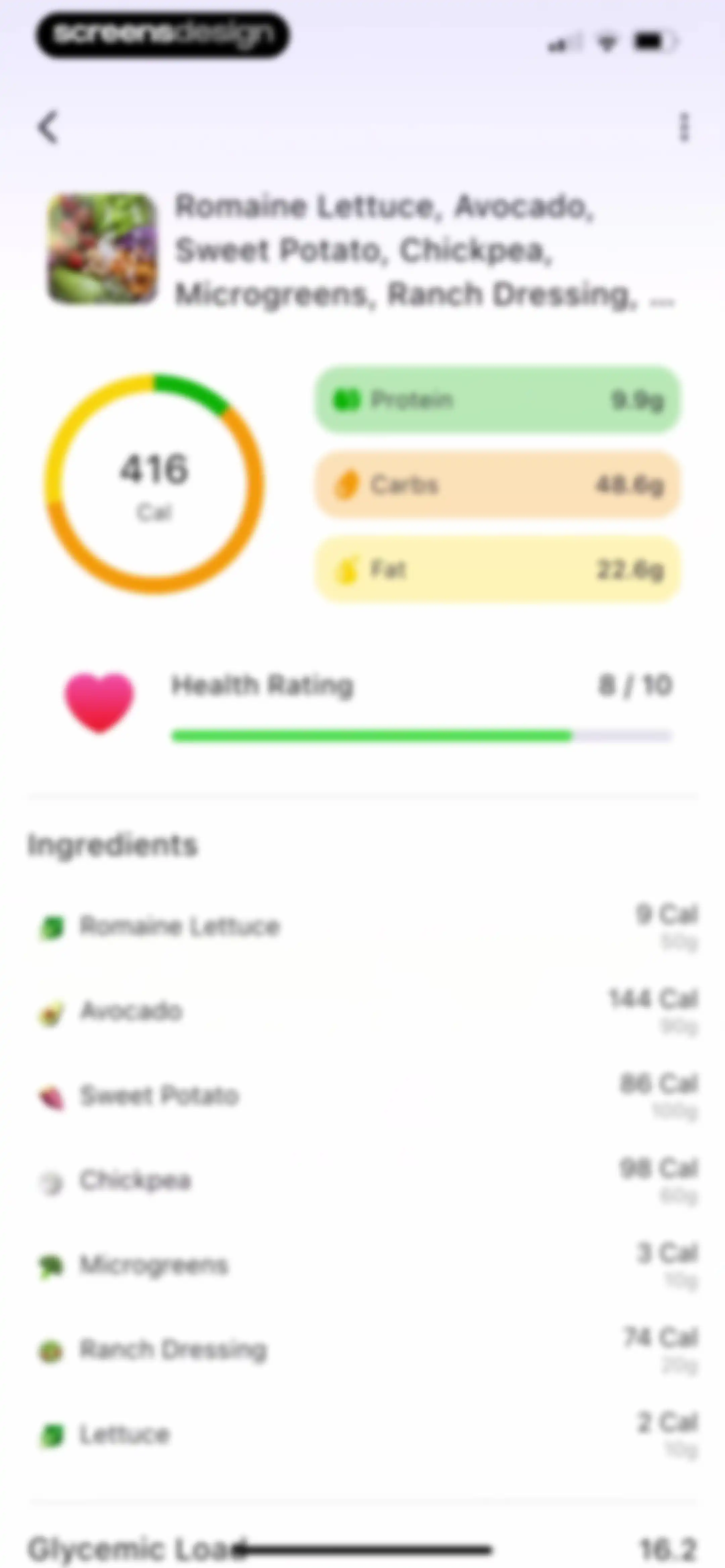 CalScan - AI Calorie Tracker screen 53