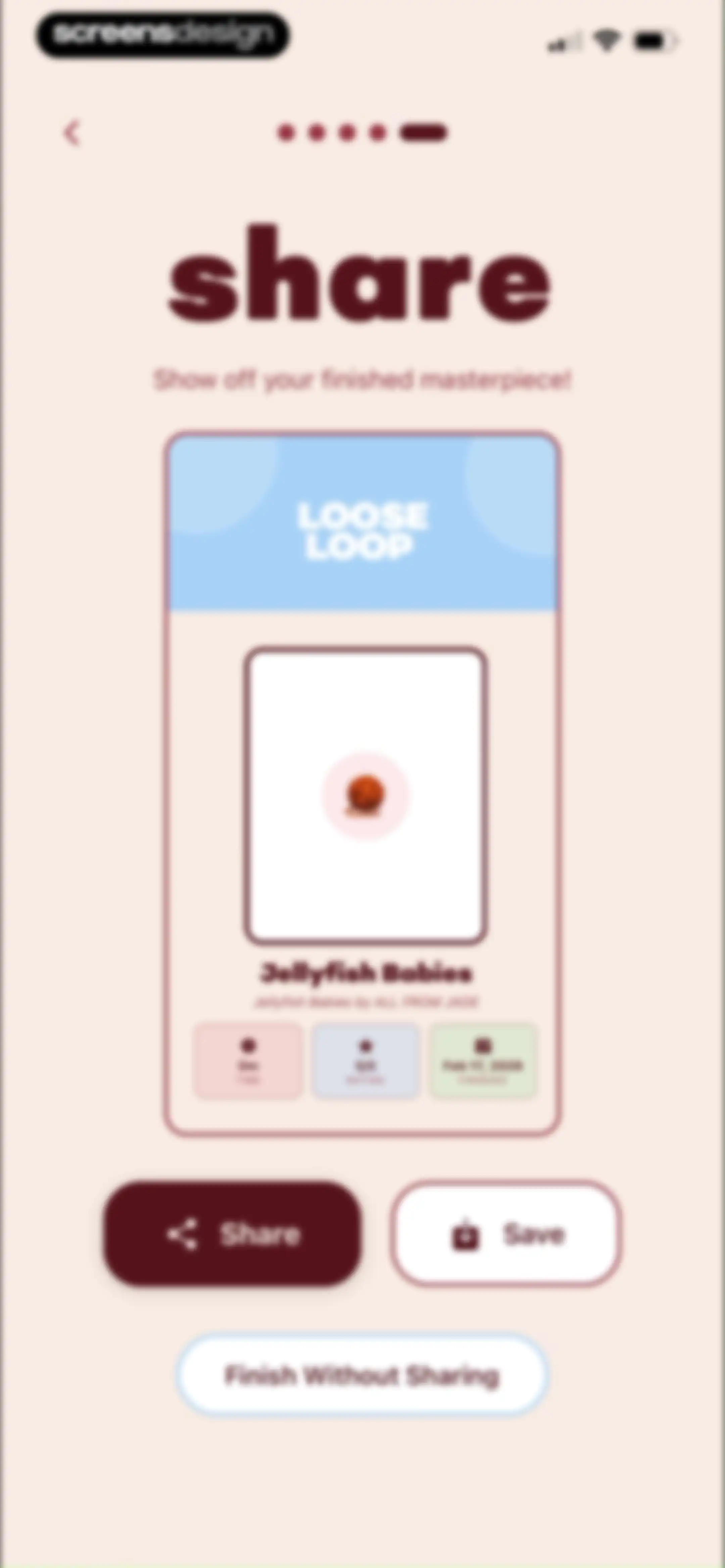 LooseLoop - Craft Companion screen 161