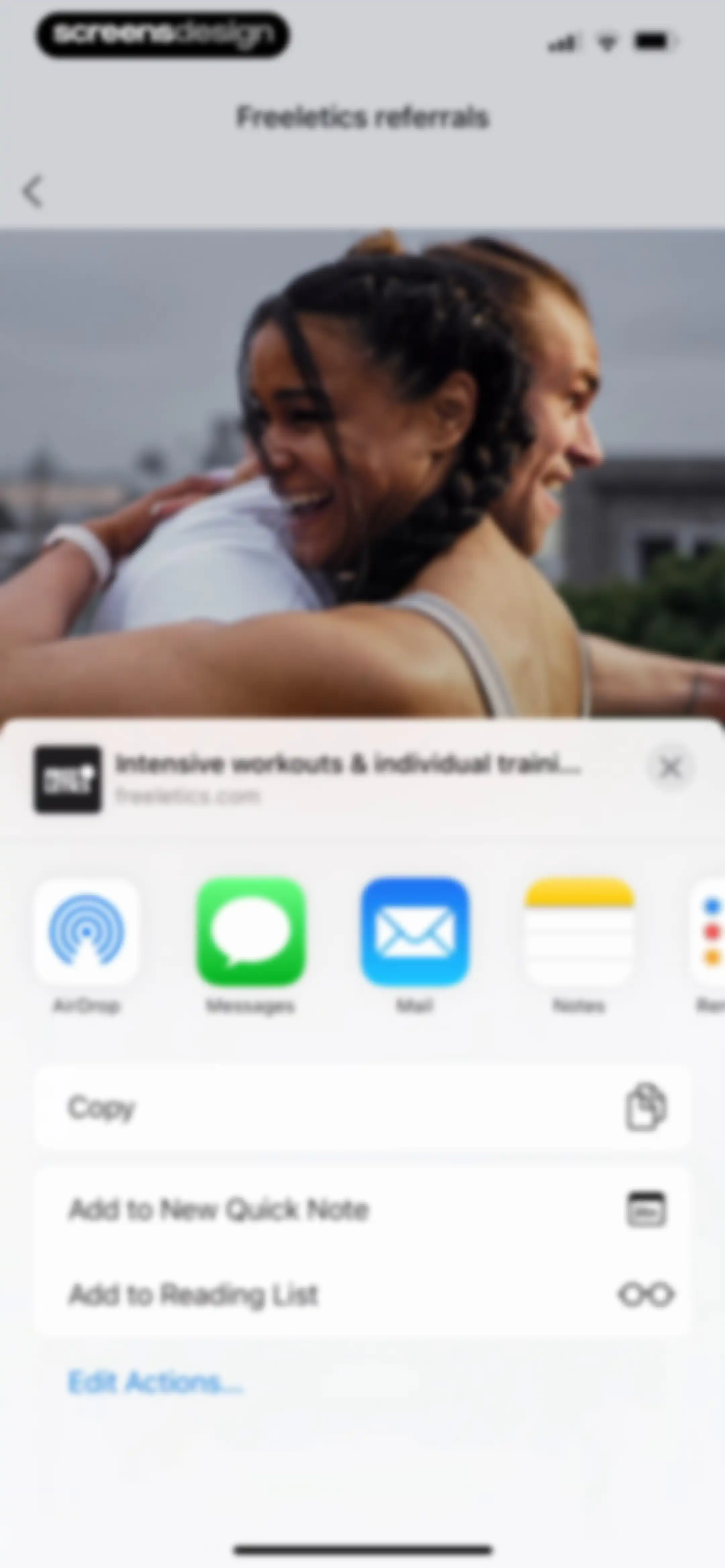 Freeletics: Workouts & Fitness screen 161