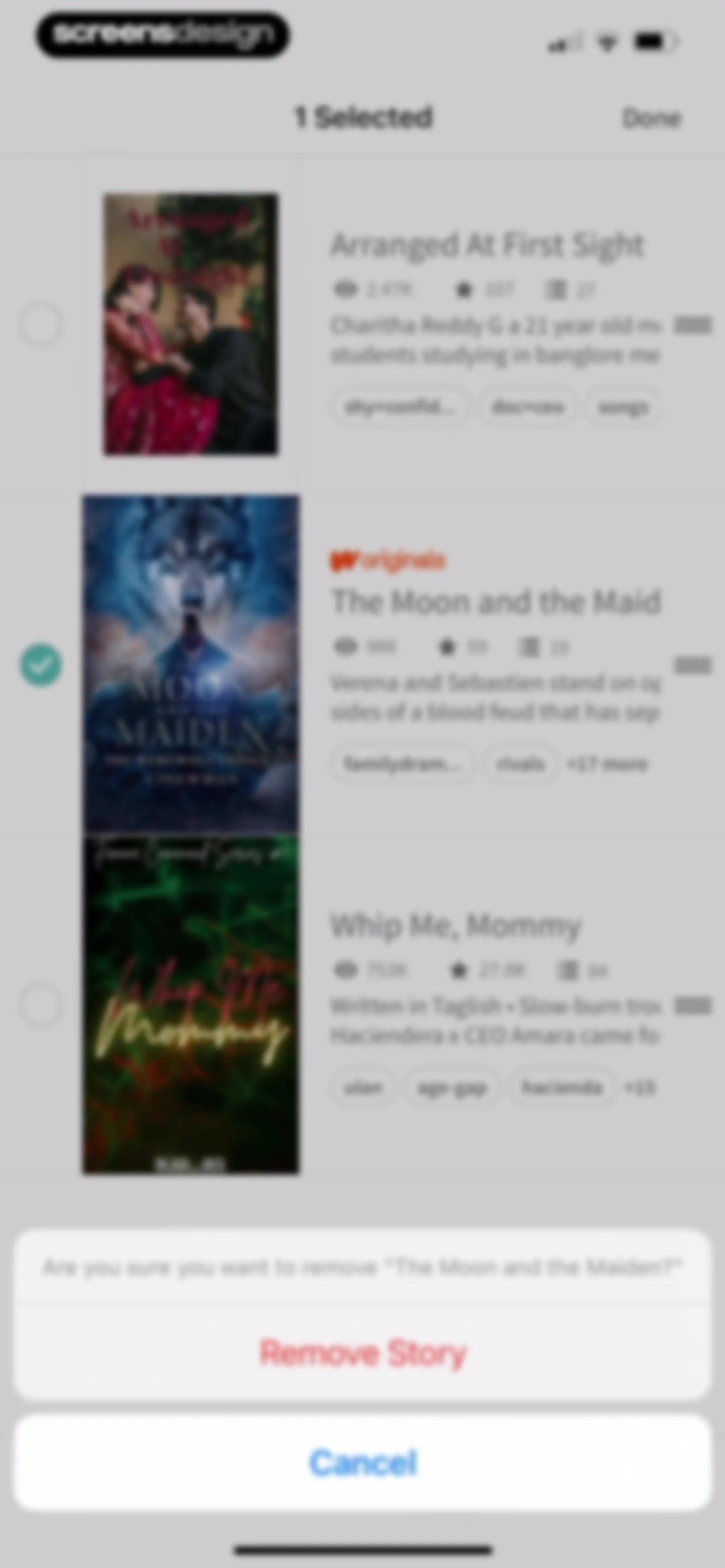 Wattpad - Read & Write Stories screen 154