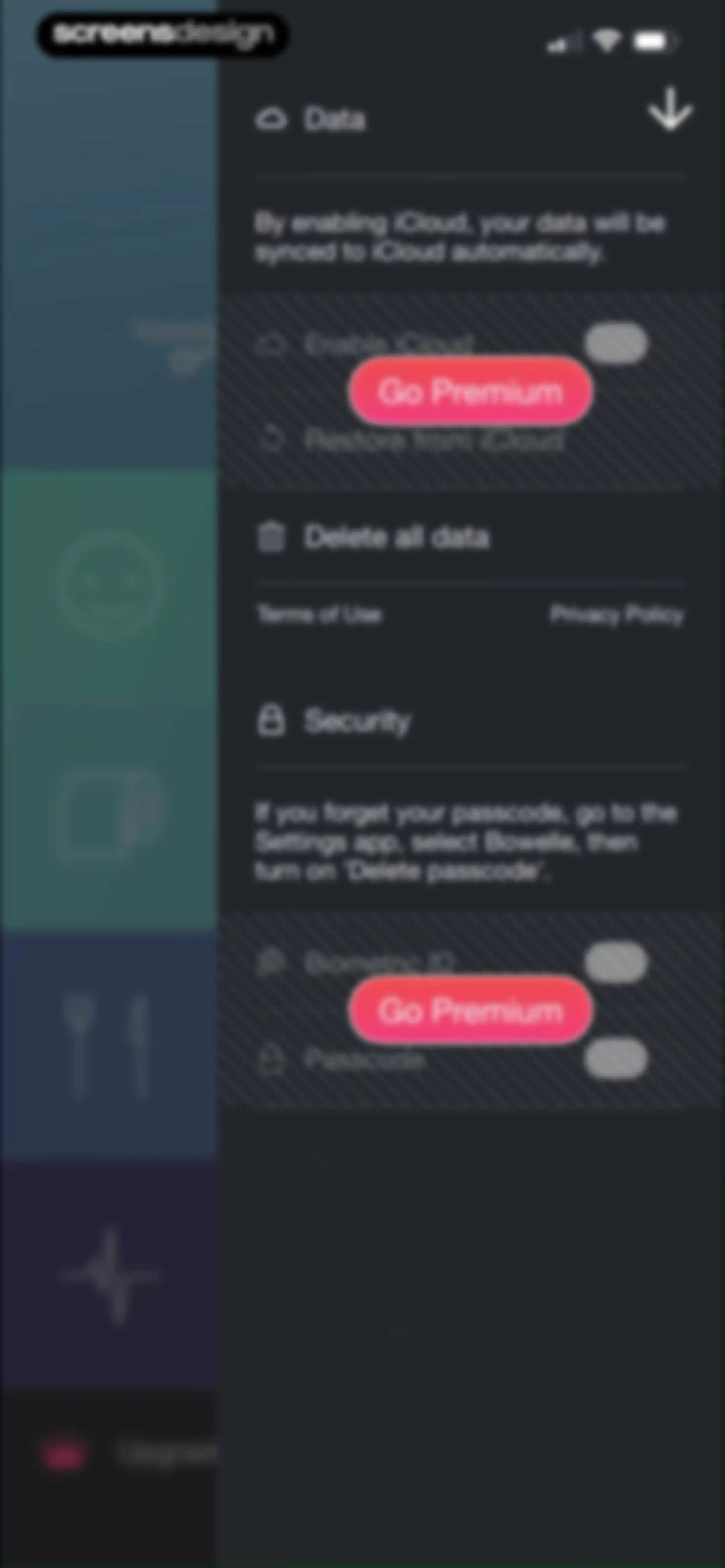 Bowelle - The IBS tracker screen 74