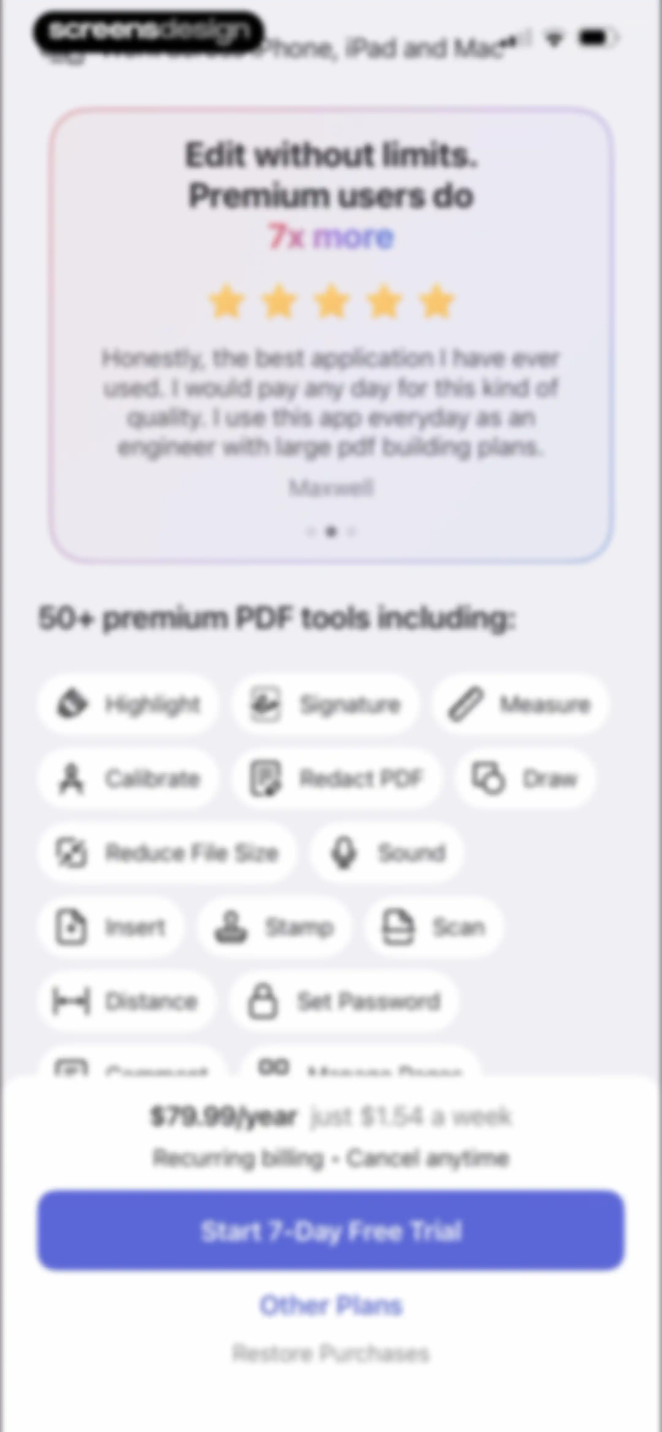 PDF Expert: Editor & Converter screen 6